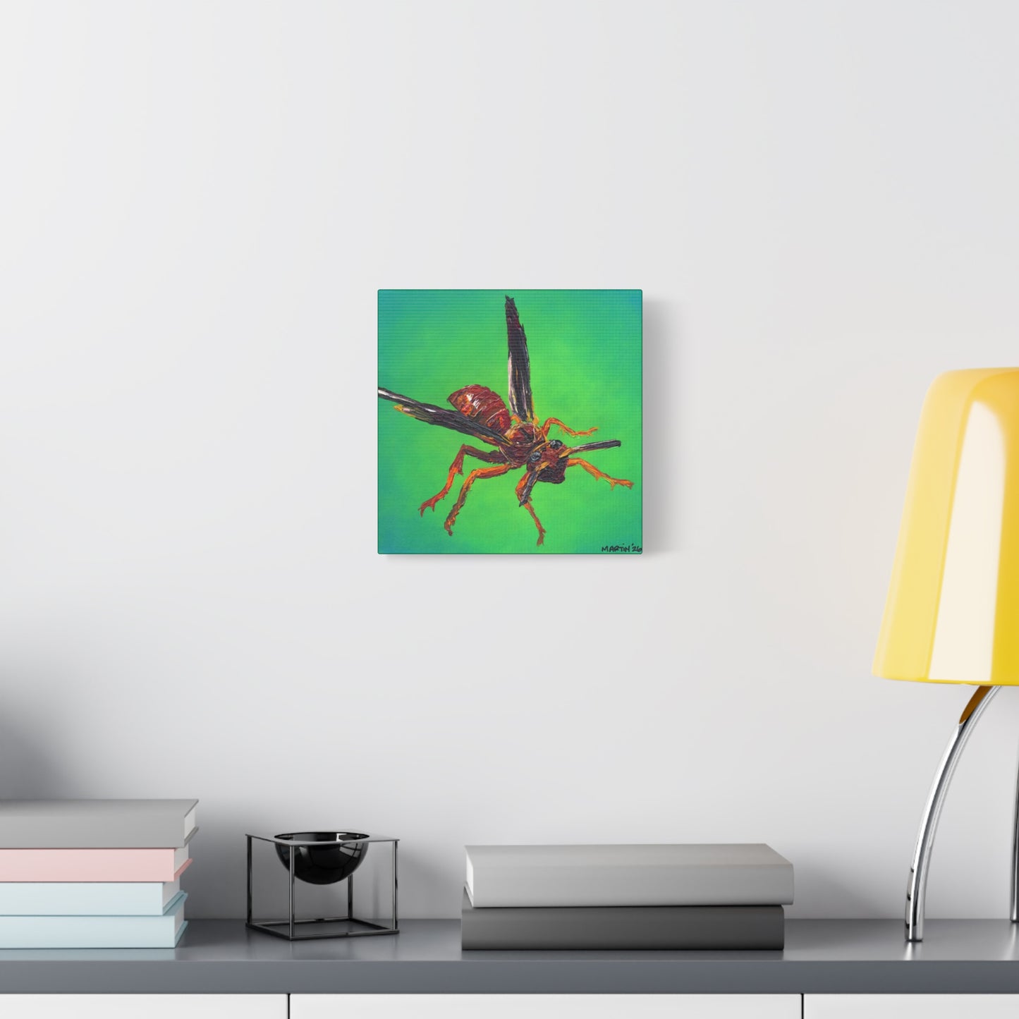 Matte Canvas, Stretched, 1.25"