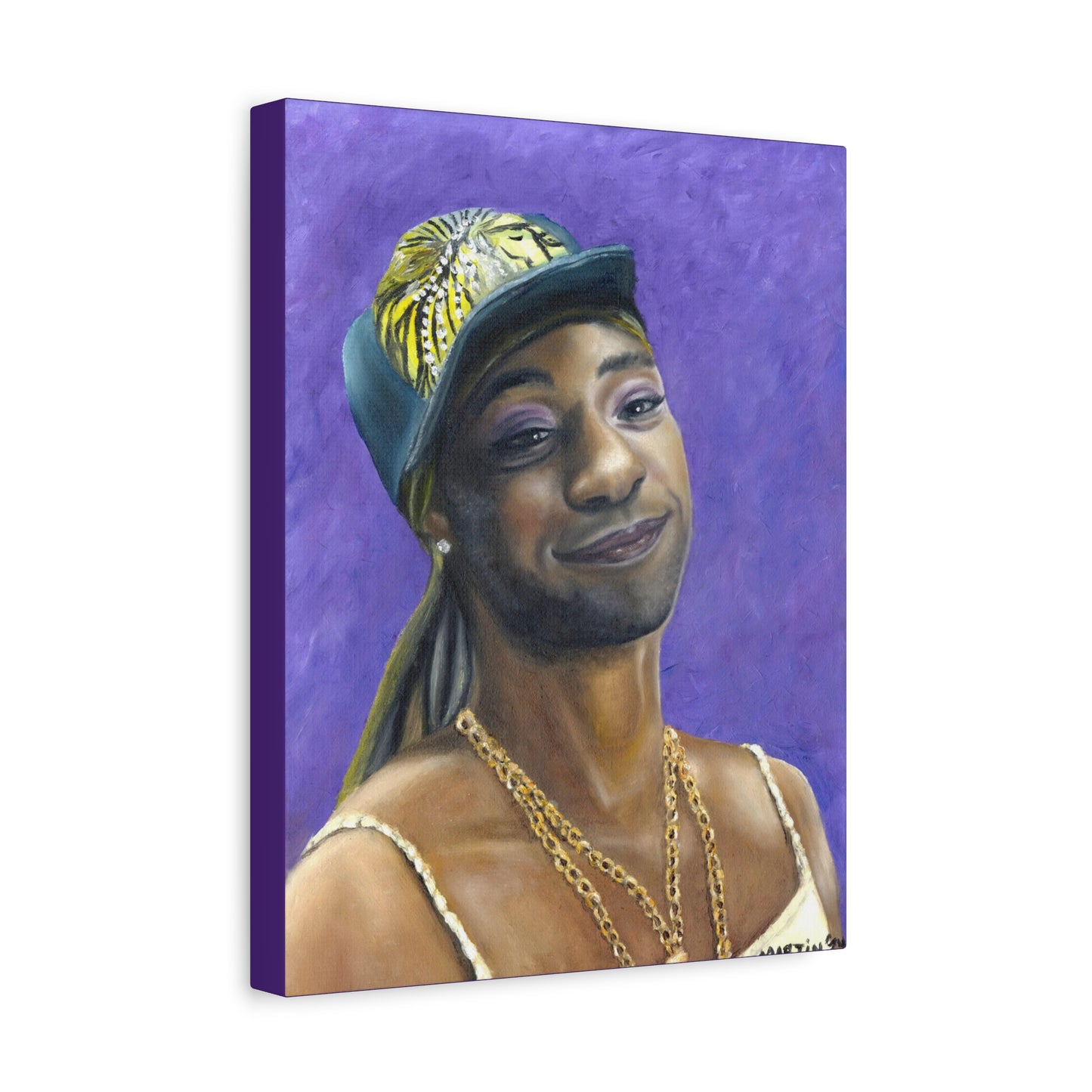 La La Canvas Gallery Wrap