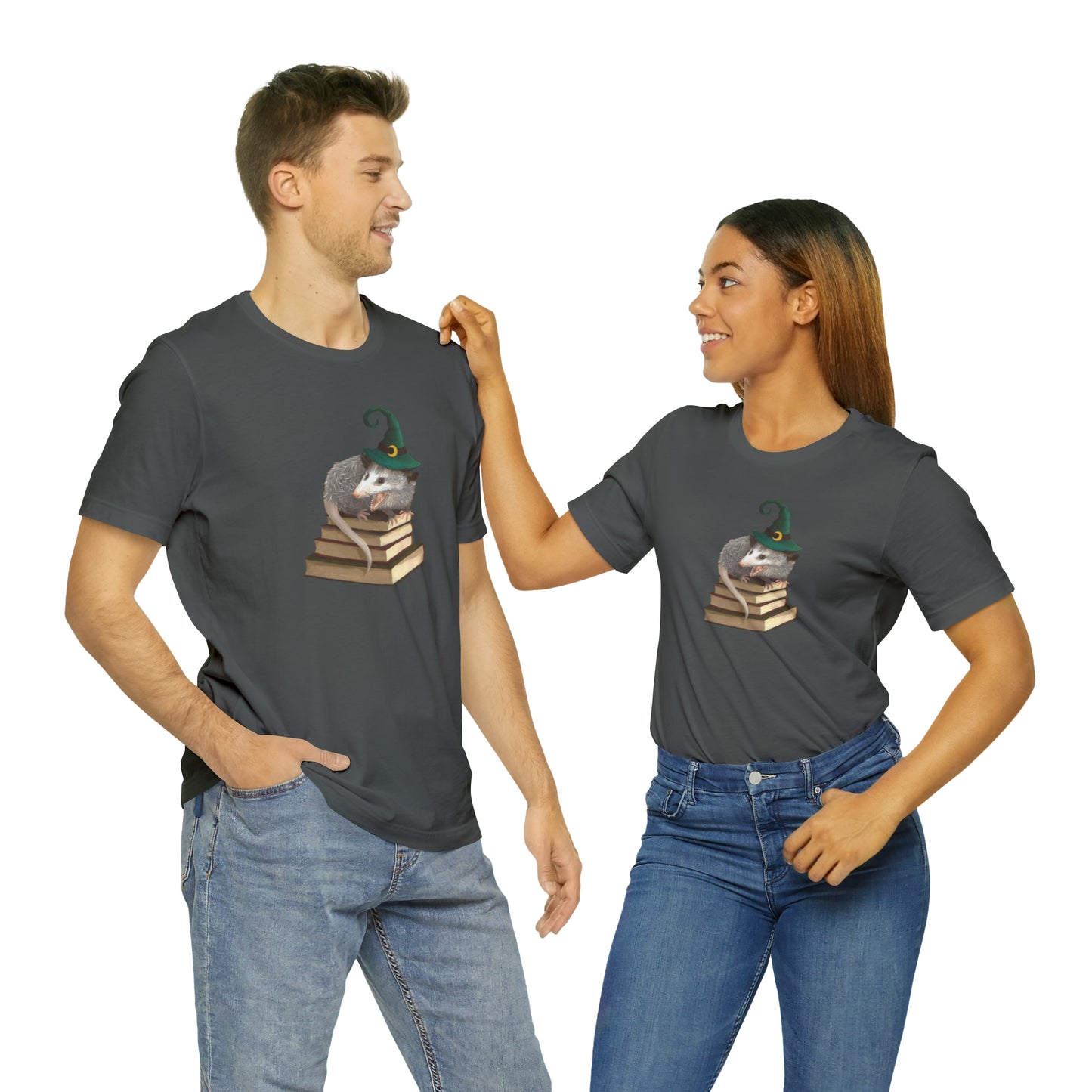 Opossum Witch Unisex Jersey Short Sleeve Tee
