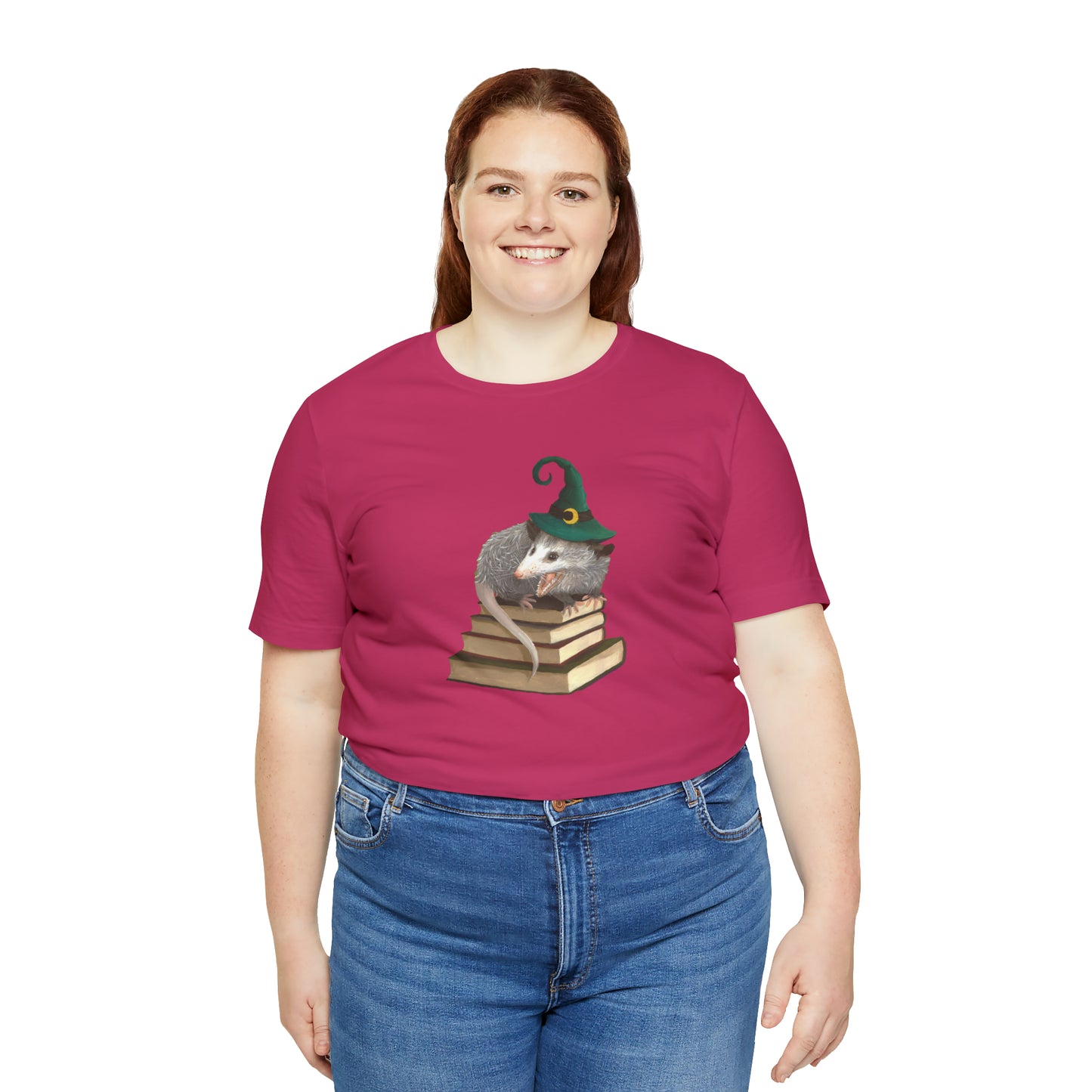 Opossum Witch Unisex Jersey Short Sleeve Tee