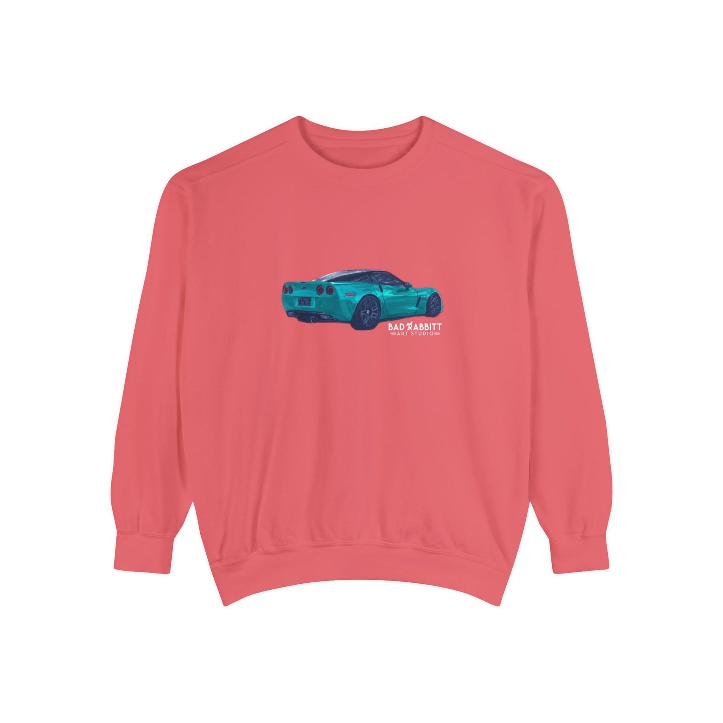 C6 Z06 Corvette Unisex Garment-Dyed Sweatshirt