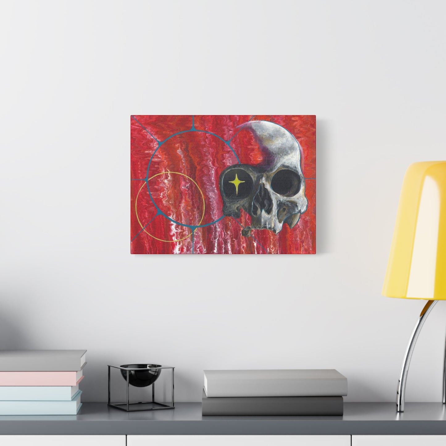 "In Waves" Matte Canvas, Stretched, 1.25"