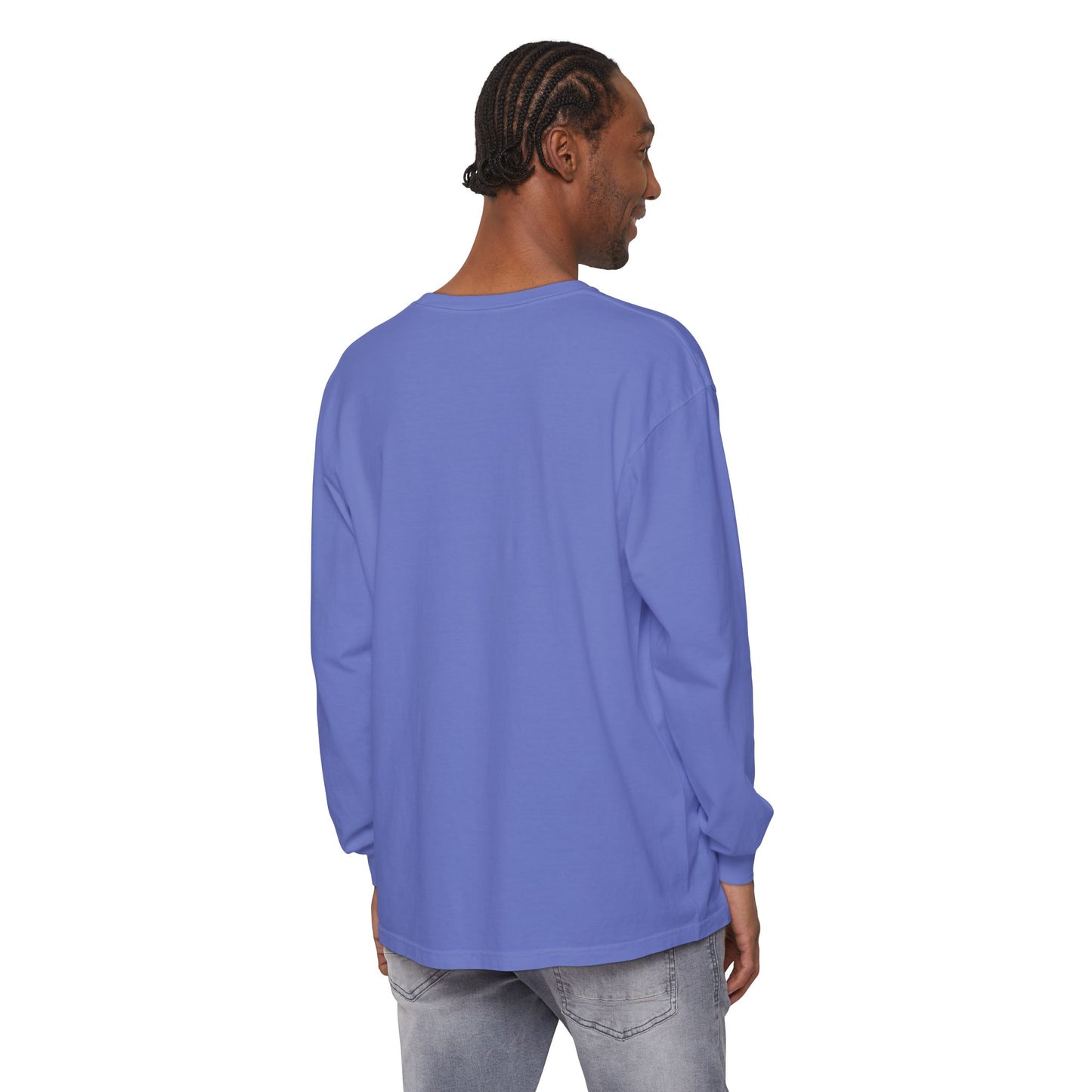 Bad Rabbitt Art Studio Comfort Color's Unisex Garment-dyed Long Sleeve T-Shirt