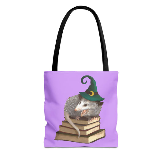 Opossum Witch Tote Bag (AOP)
