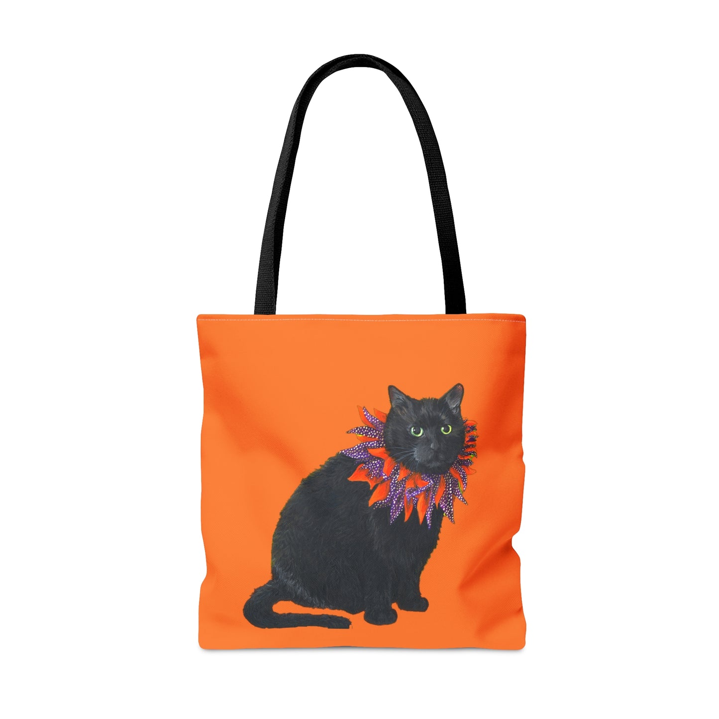 12 the Magical Halloween Cat Tote Bag (AOP)