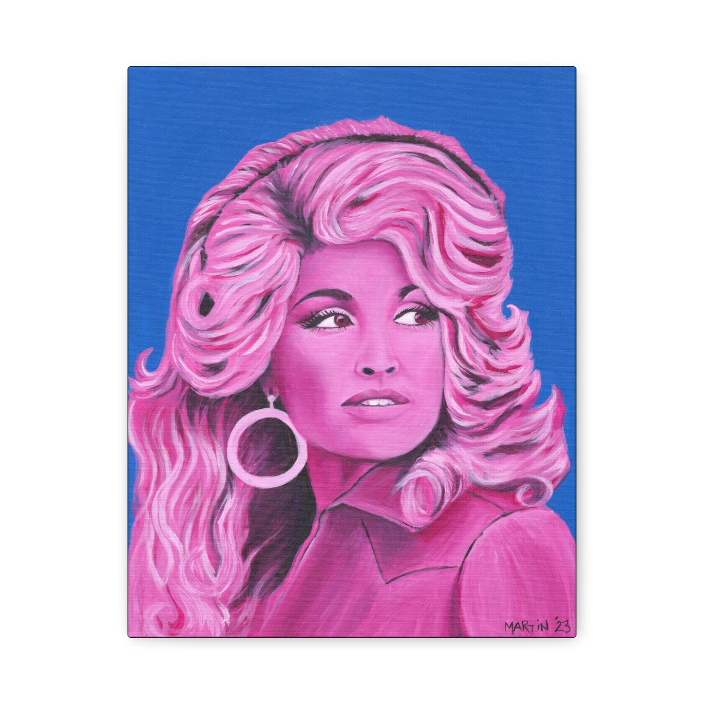 Pink Dolly - Canvas Gallery Wrap