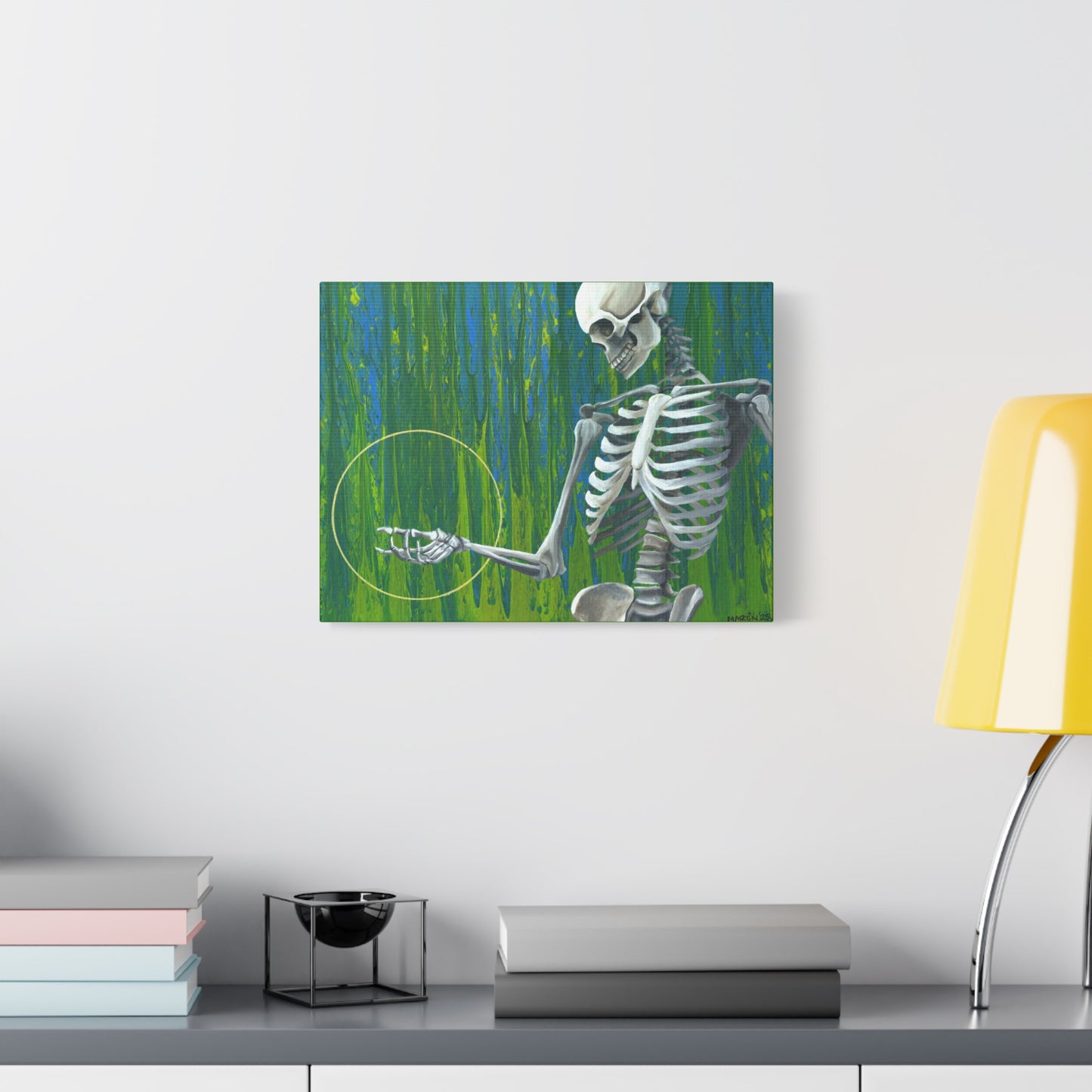 "The Waiting One" Matte Canvas, Stretched, 1.25"