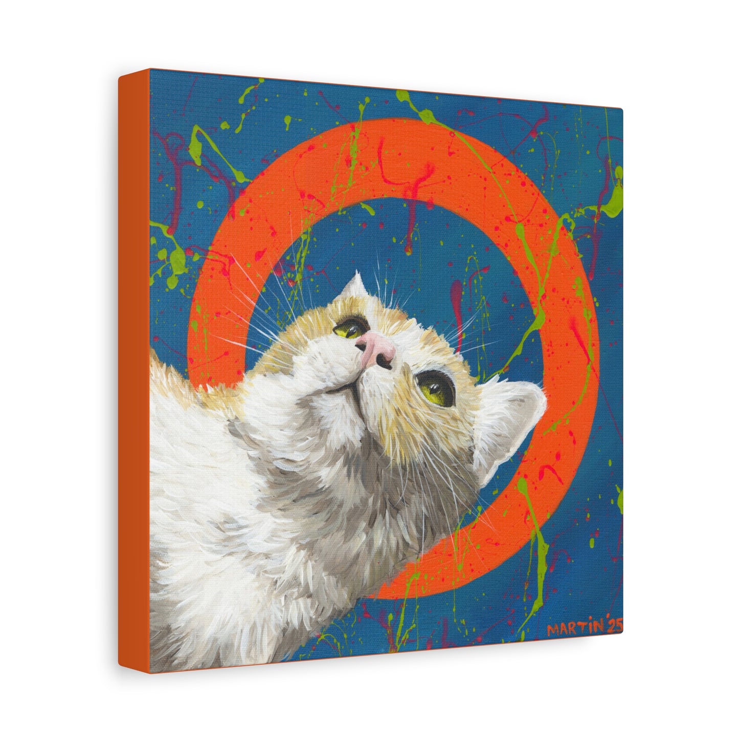 Death From Above Canvas Gallery Wrap