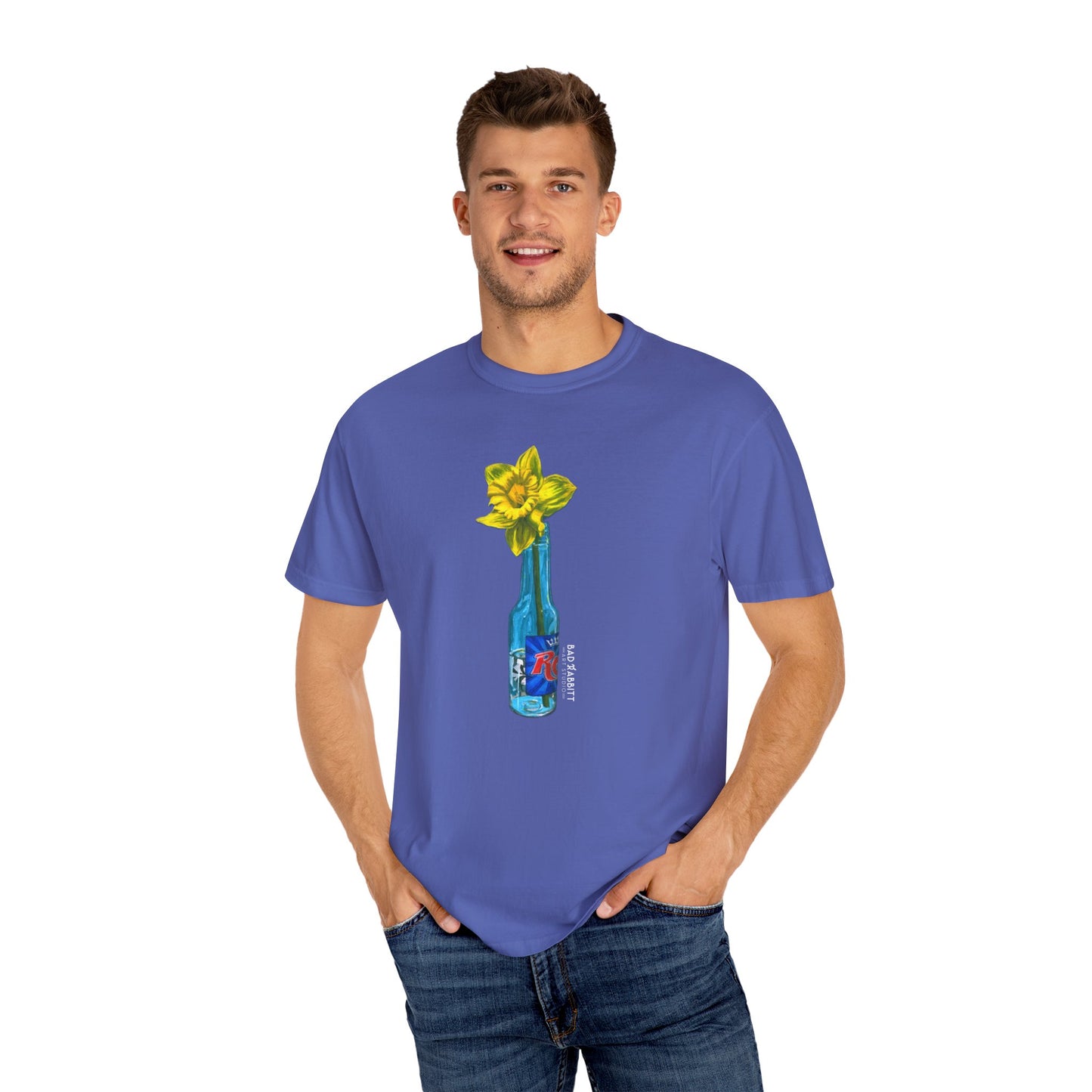 Springtime in Bell Buckle Comfort Colors Unisex Garment-Dyed T-shirt