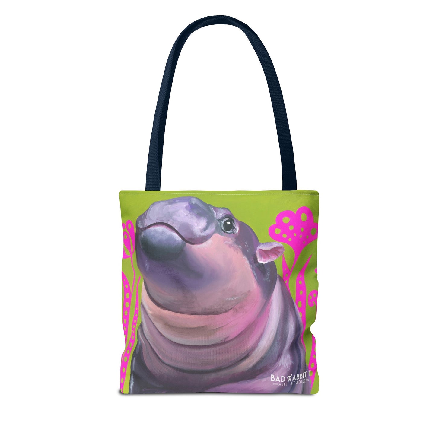 Moo Deng Tote Bag (AOP)