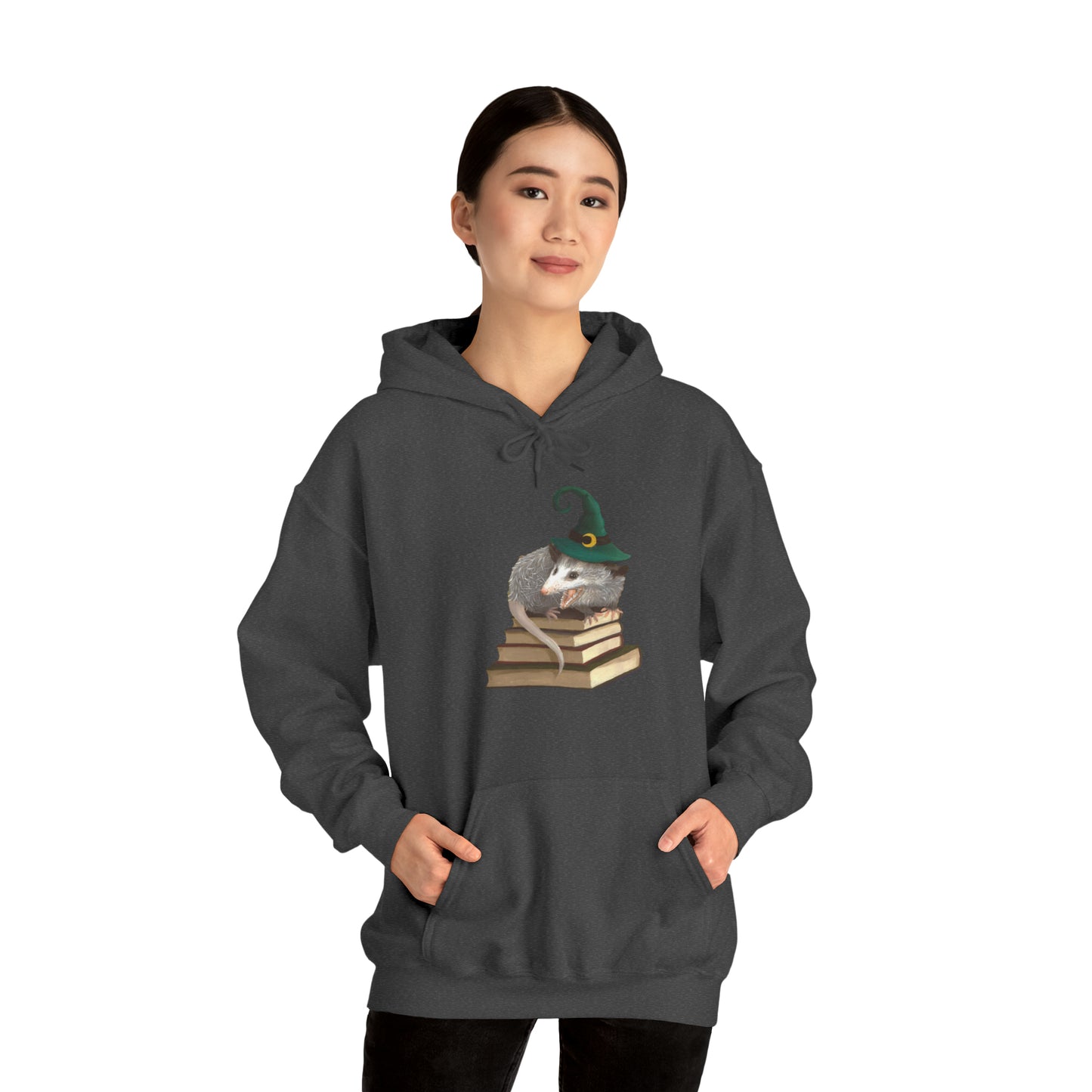 Opossum Witch Unisex Heavy Blend™ Hooded Sweatshirt