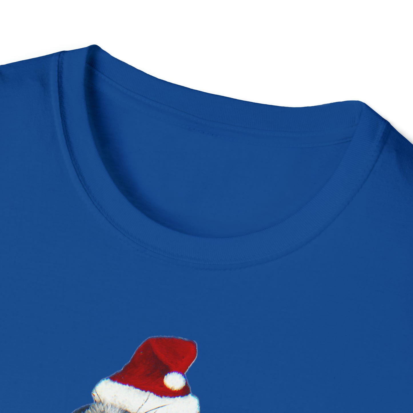 Christmas Opossum Unisex Softstyle T-Shirt