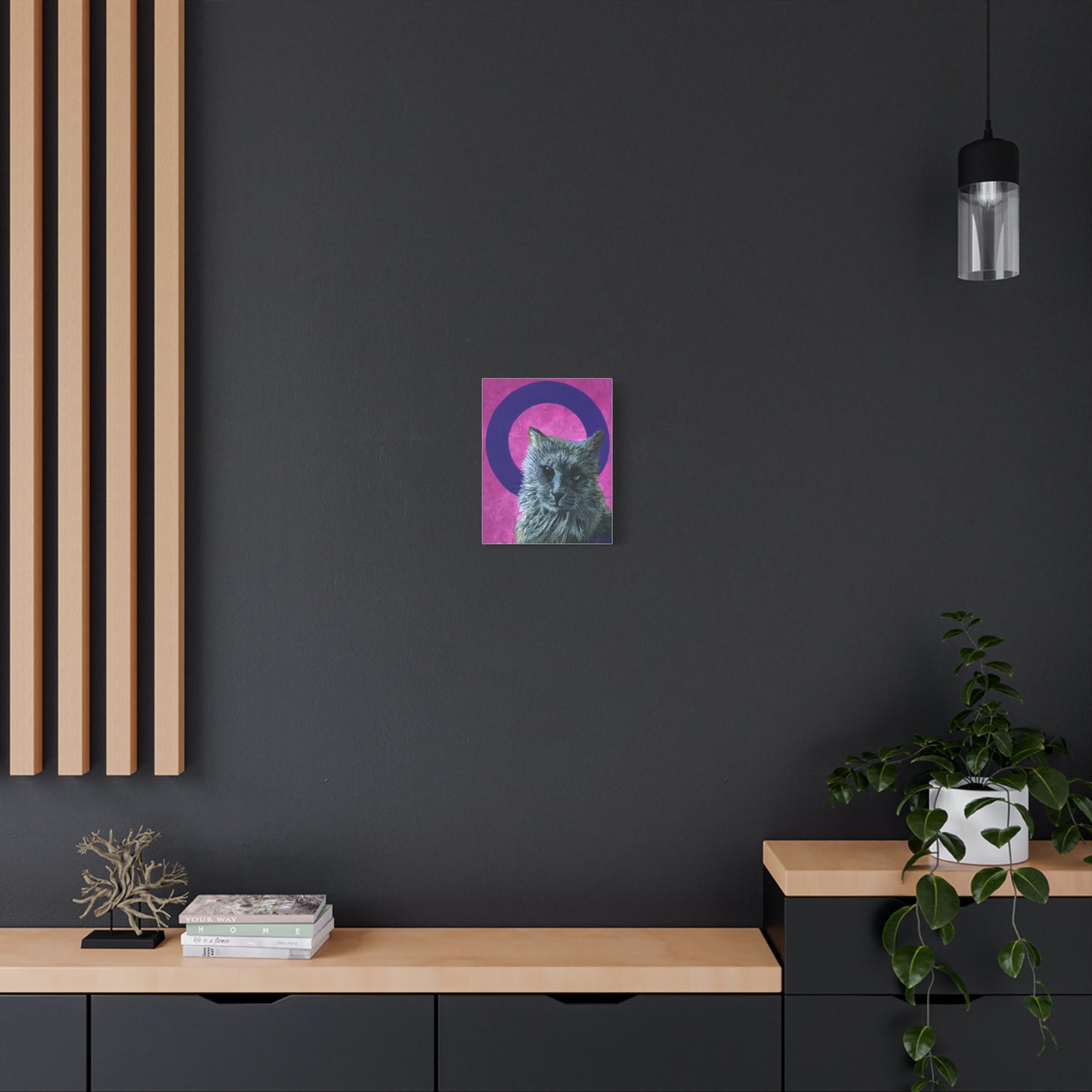 Gato the Garden Prince Canvas Gallery Wrap