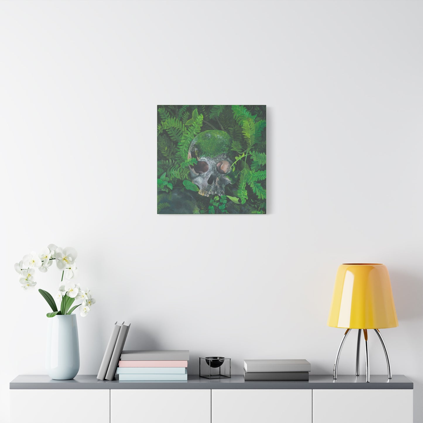 Ancient Canopies Canvas Gallery Wrap