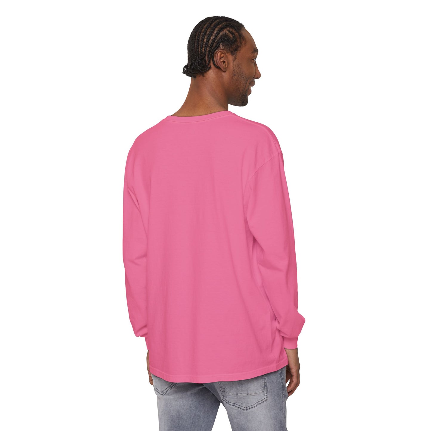 Bad Rabbitt Art Studio Comfort Color's Unisex Garment-dyed Long Sleeve T-Shirt