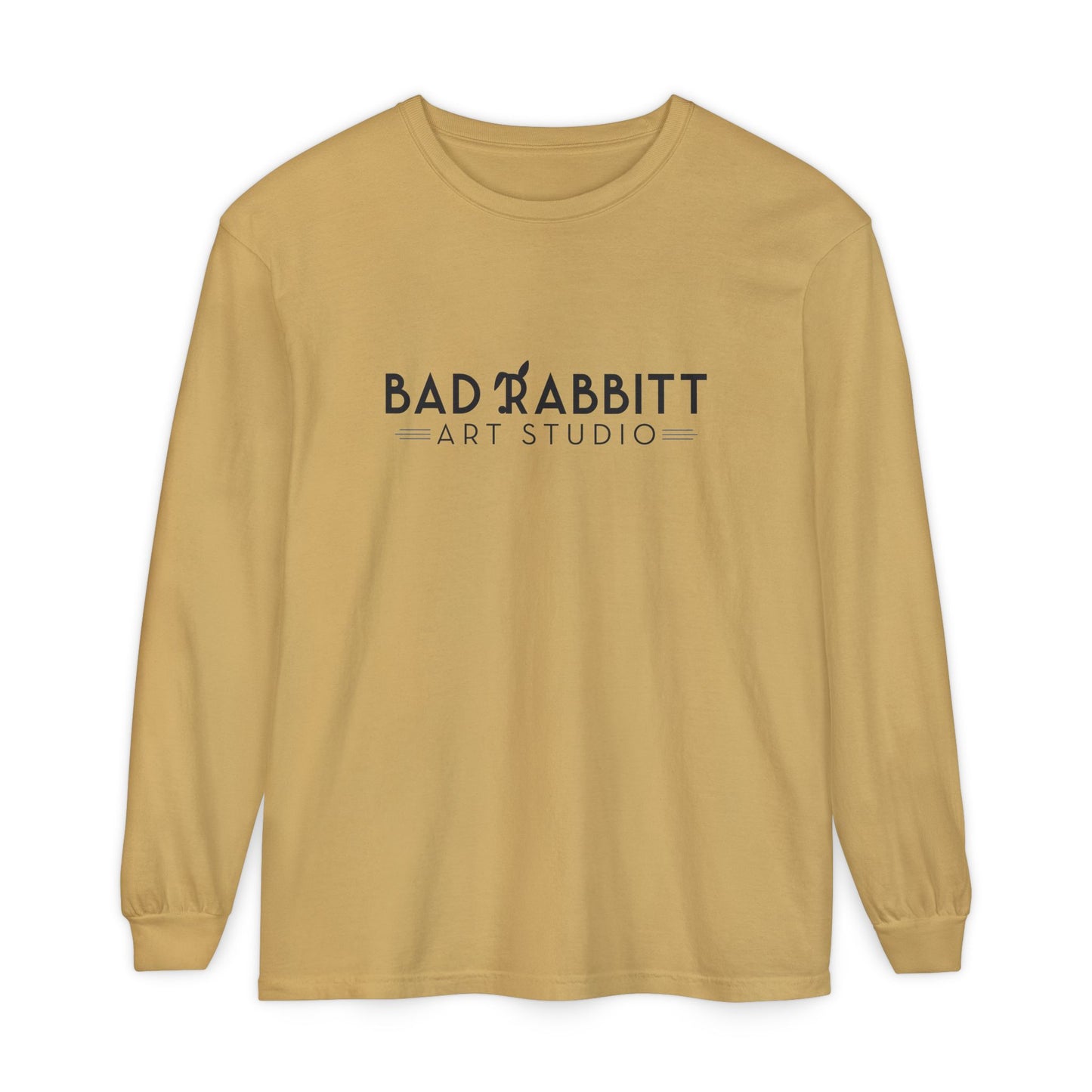 Bad Rabbitt Art Studio Comfort Color's Unisex Garment-dyed Long Sleeve T-Shirt