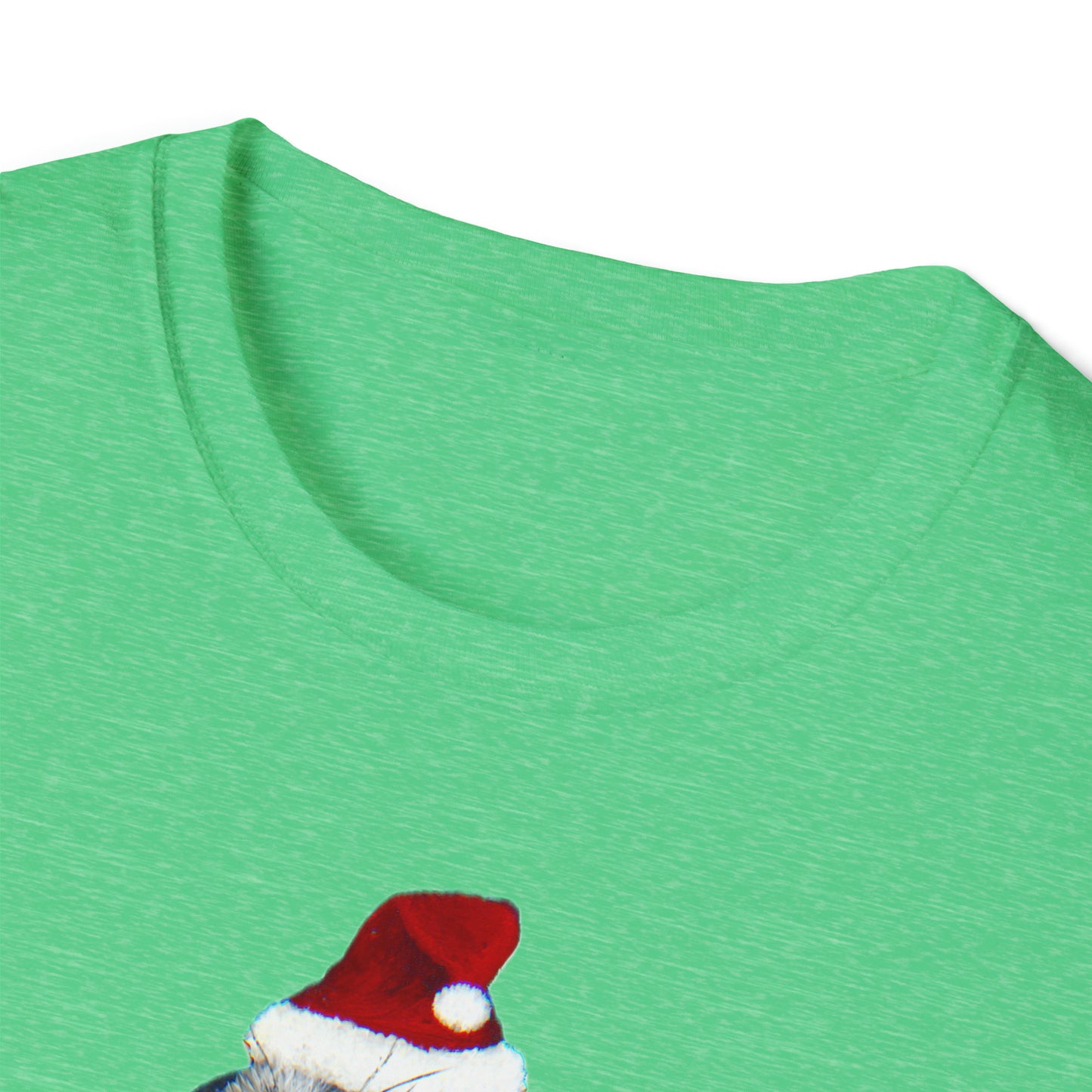 Christmas Opossum Unisex Softstyle T-Shirt