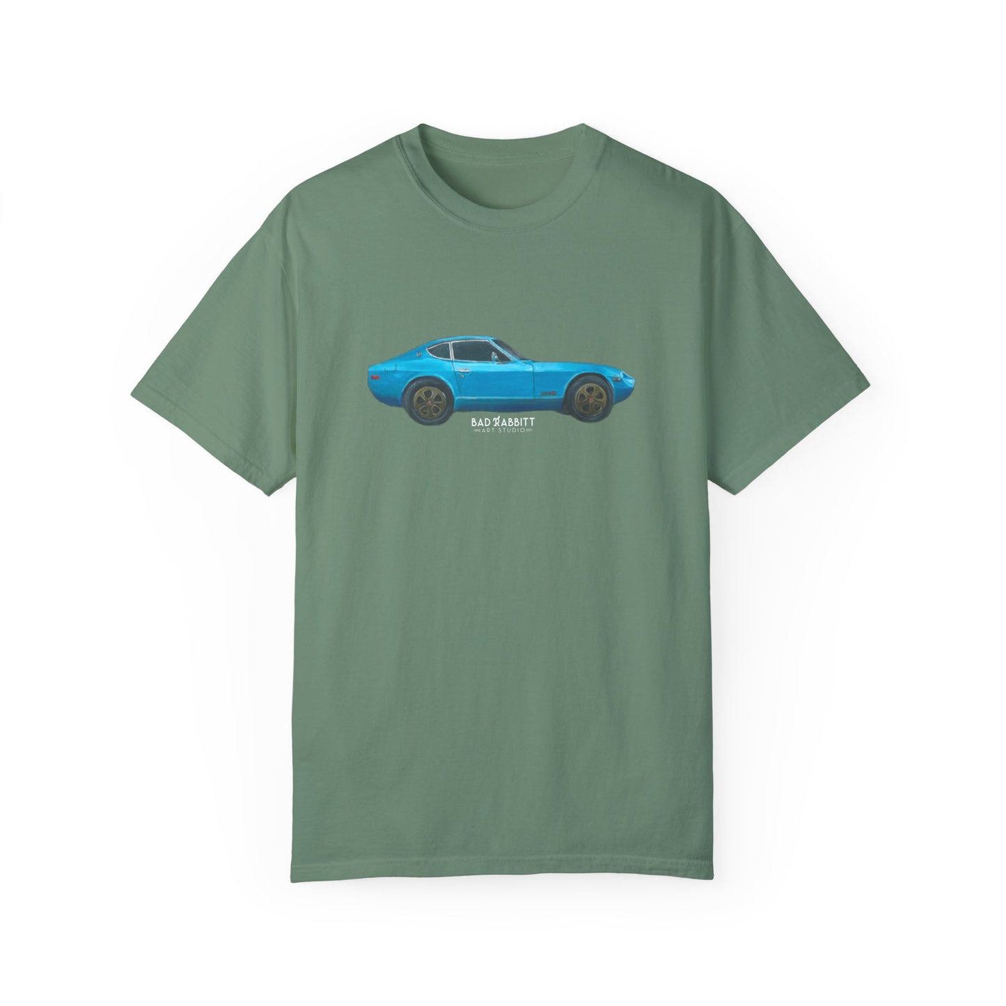 Datsun 280z Unisex Garment-Dyed T-shirt