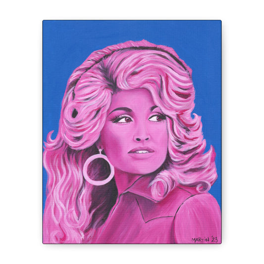 Pink Dolly - Canvas Gallery Wrap