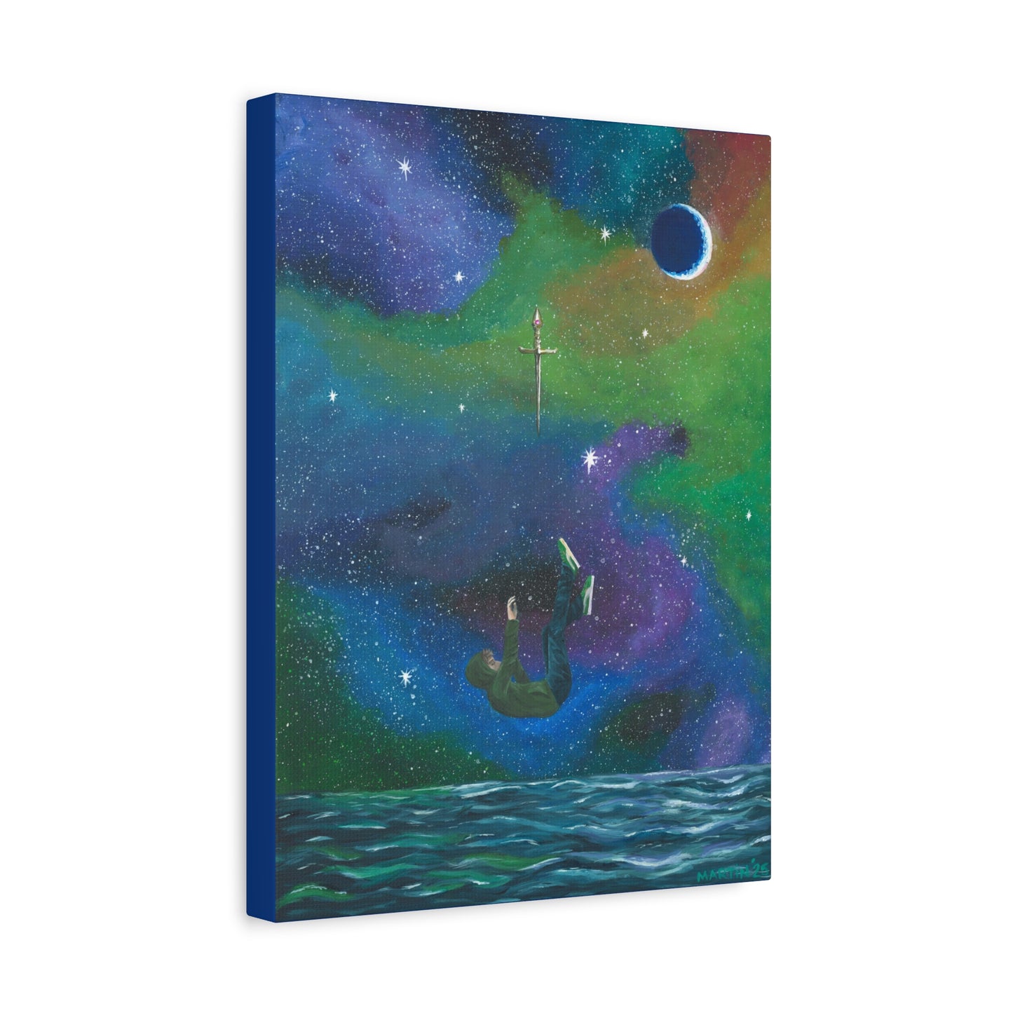 Damocles 2 - Matte Canvas, Stretched, 1.25"