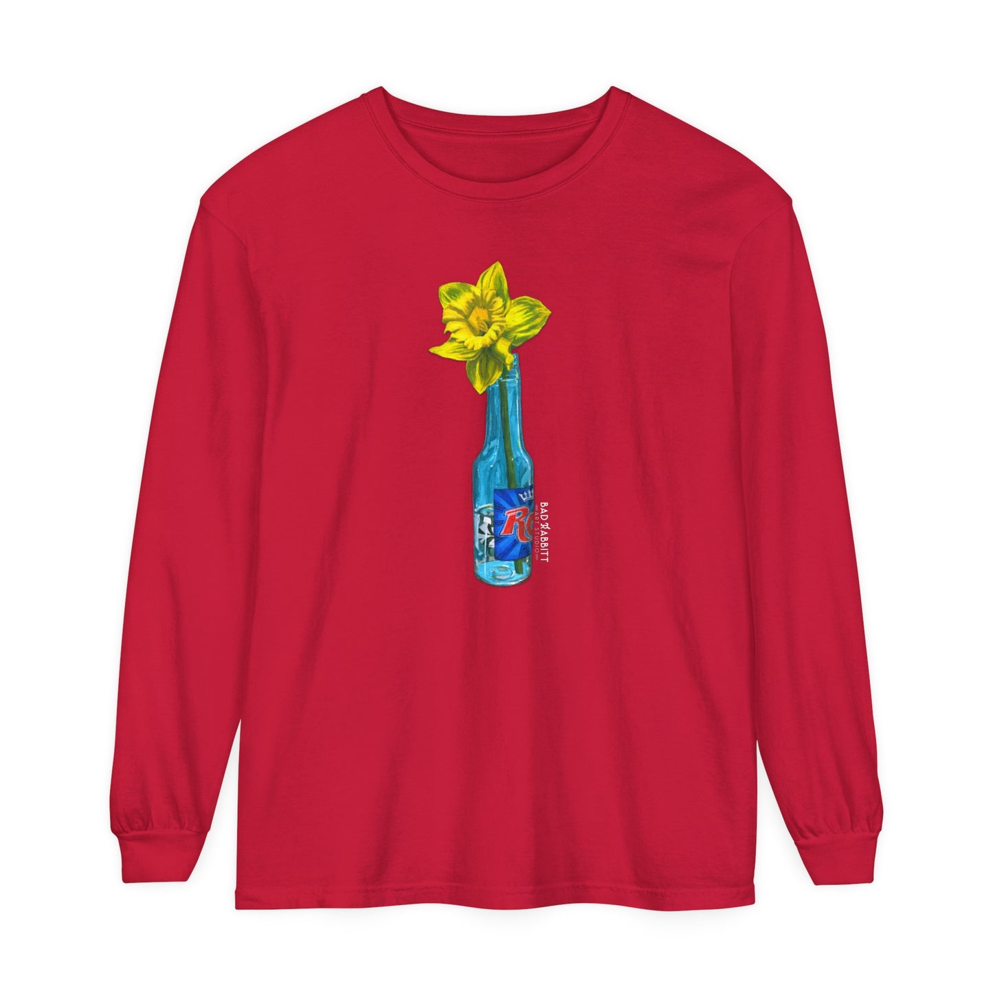 Springtime in Bell Buckle Unisex Garment-dyed Long Sleeve T-Shirt