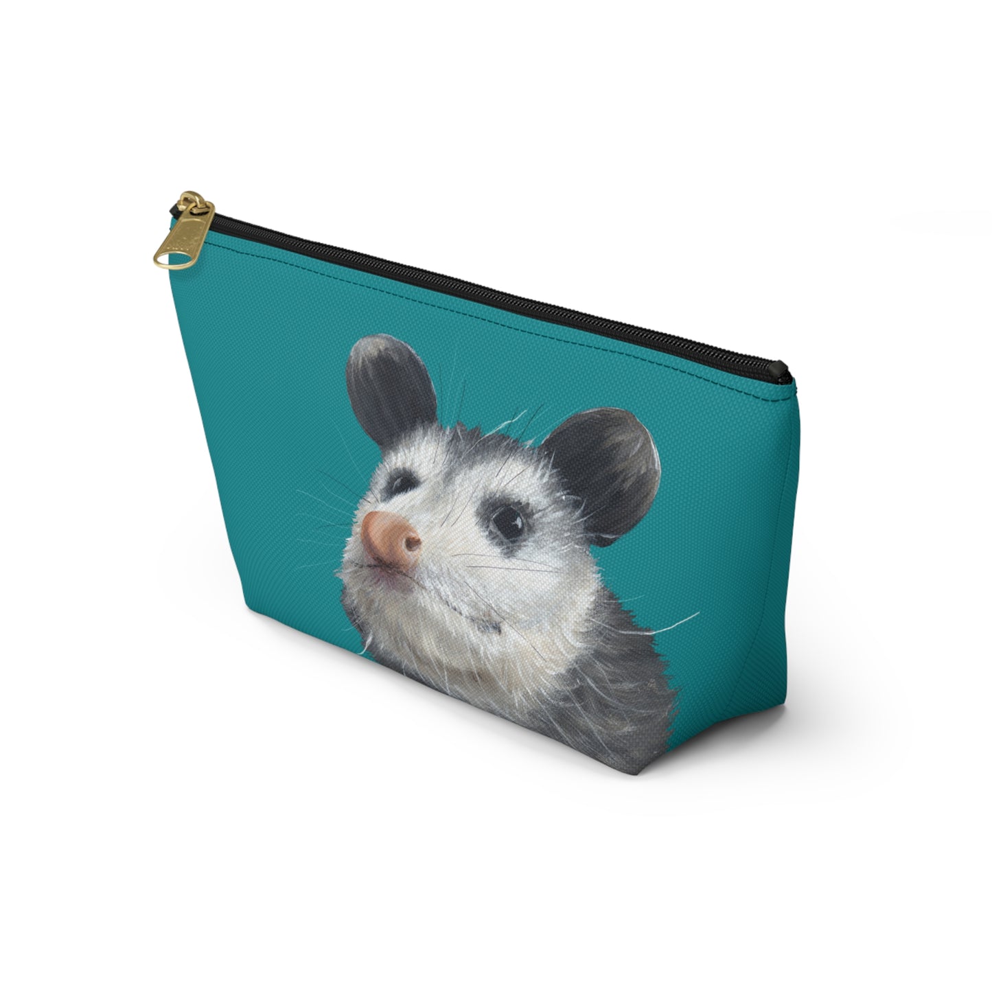 Baby Opossum Accessory Pouch w T-bottom