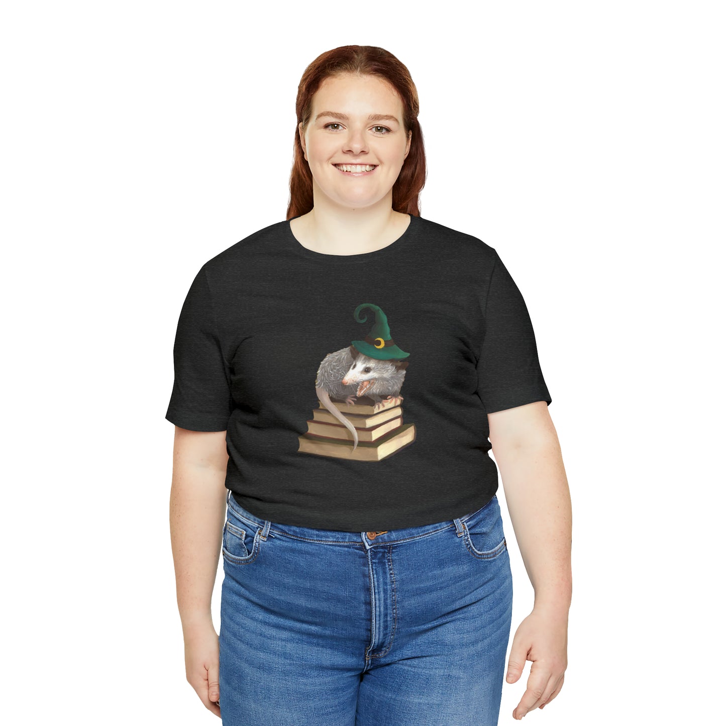 Opossum Witch Unisex Jersey Short Sleeve Tee