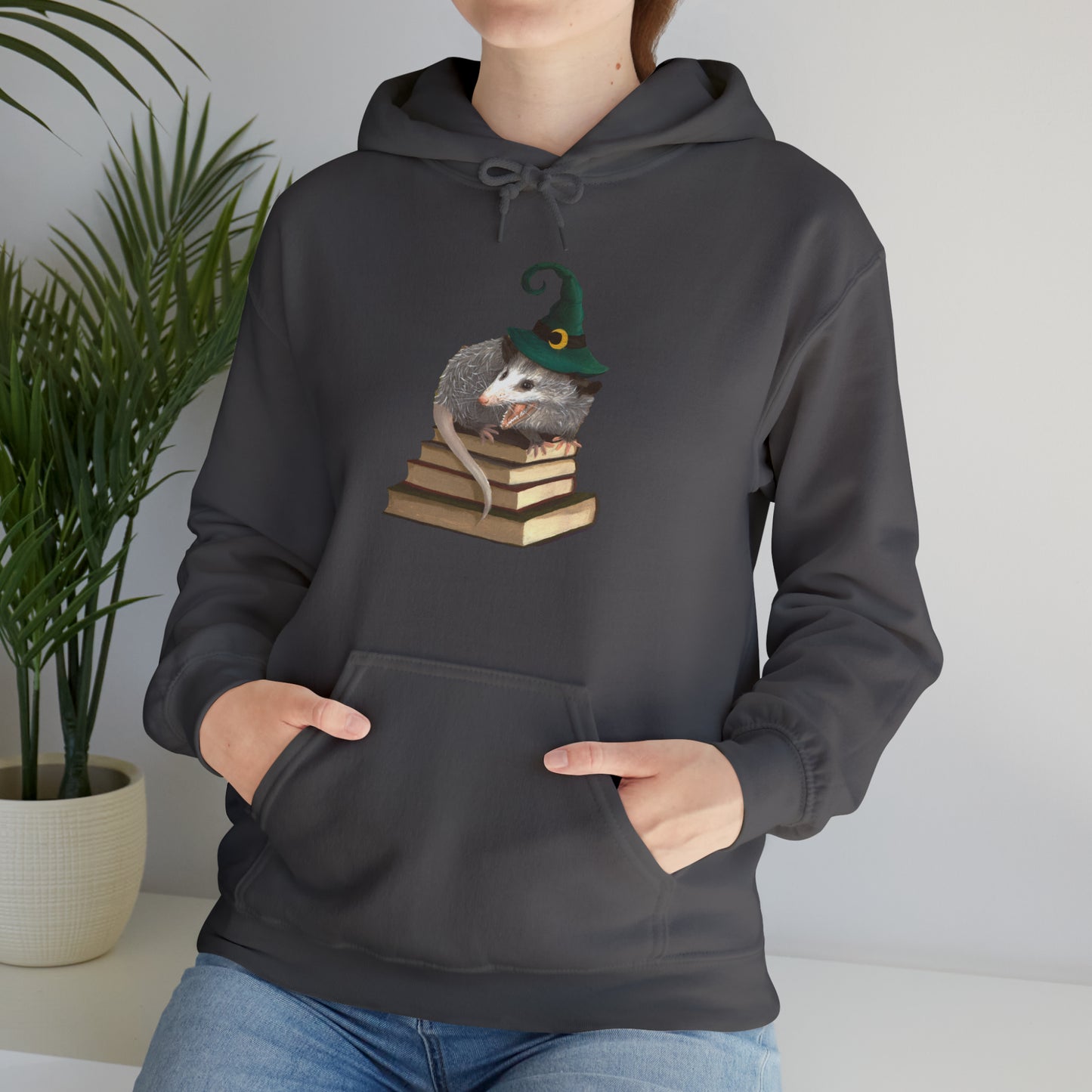 Opossum Witch Unisex Heavy Blend™ Hooded Sweatshirt