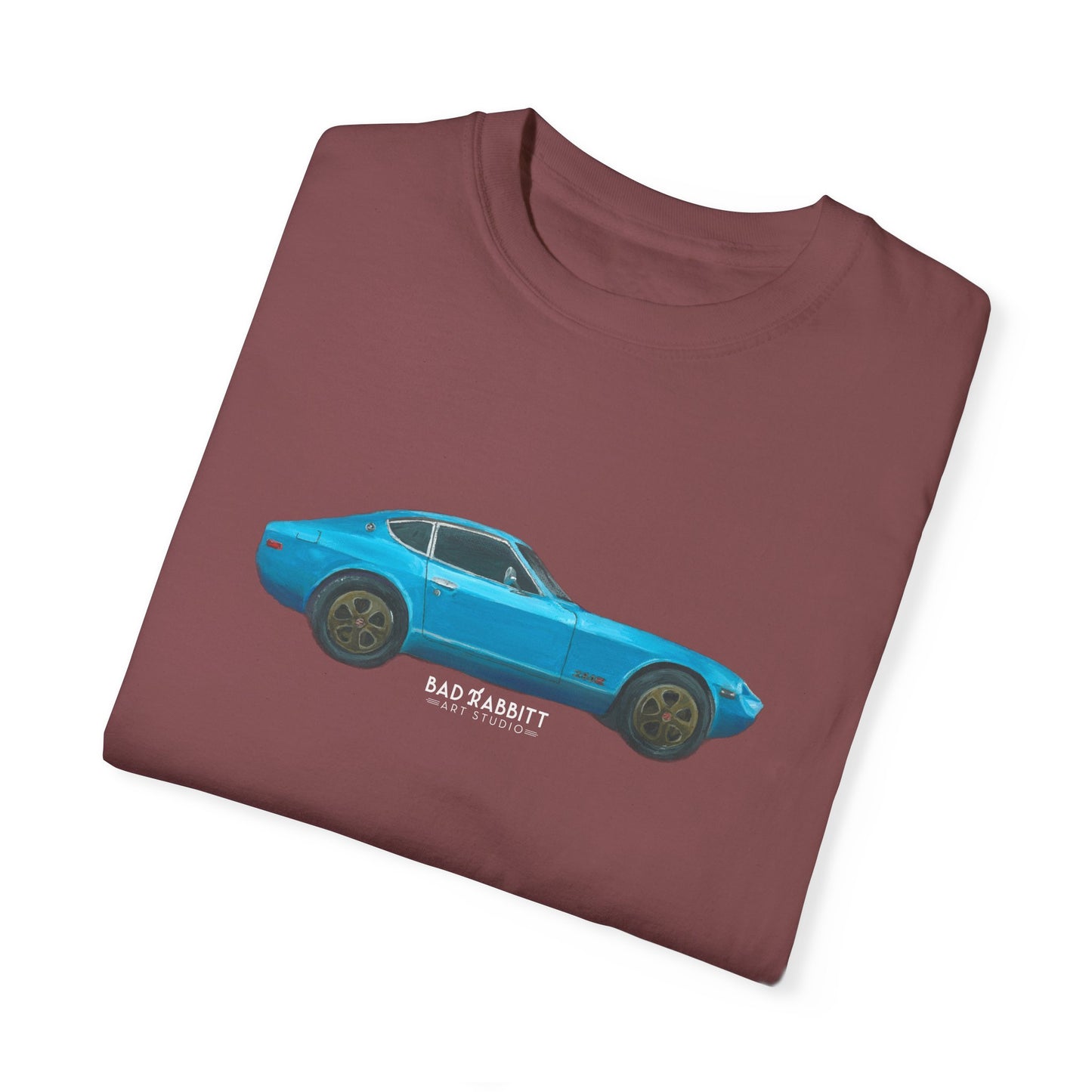 Datsun 280z Unisex Garment-Dyed T-shirt