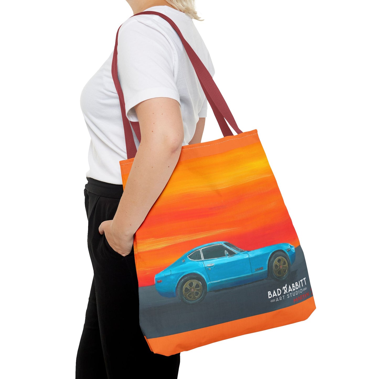 Datsun 280z Tote Bag (AOP)