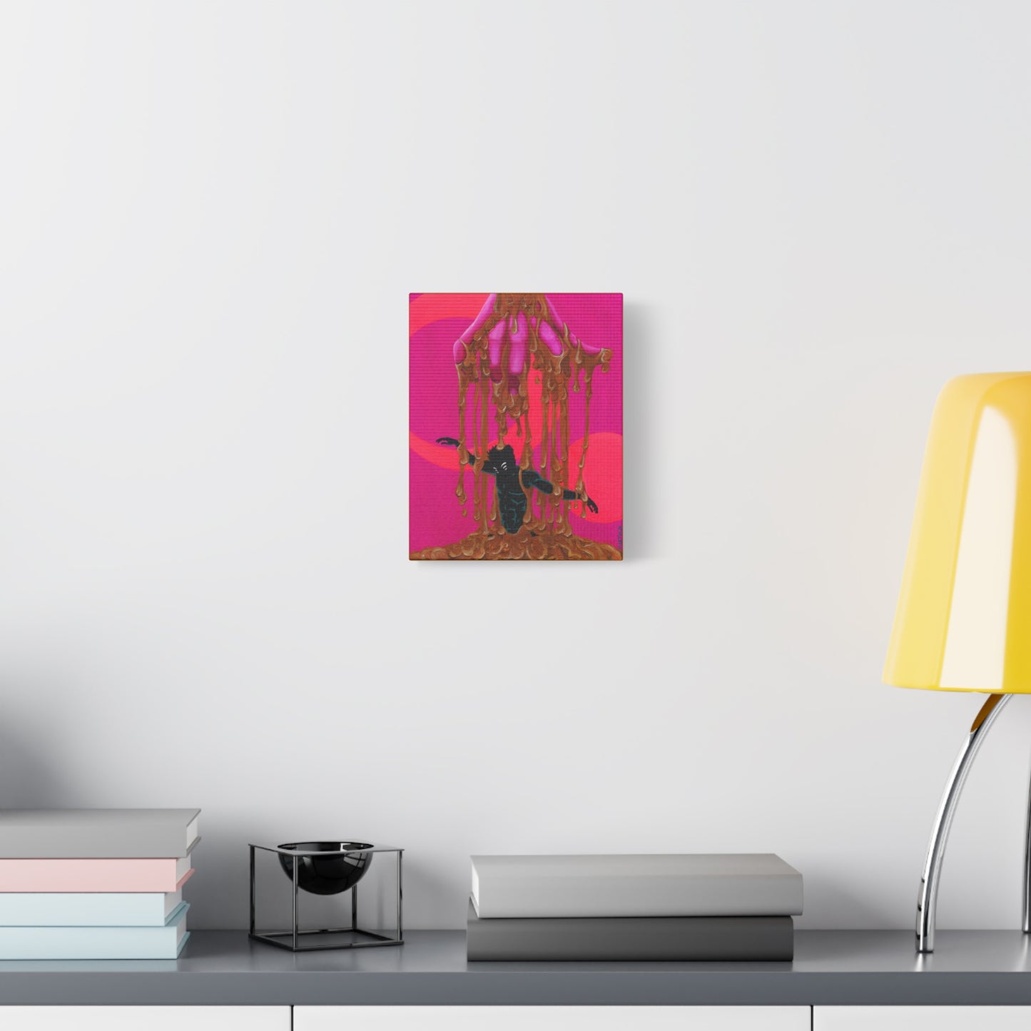 "Caramel" Matte Canvas, Stretched, 1.25"