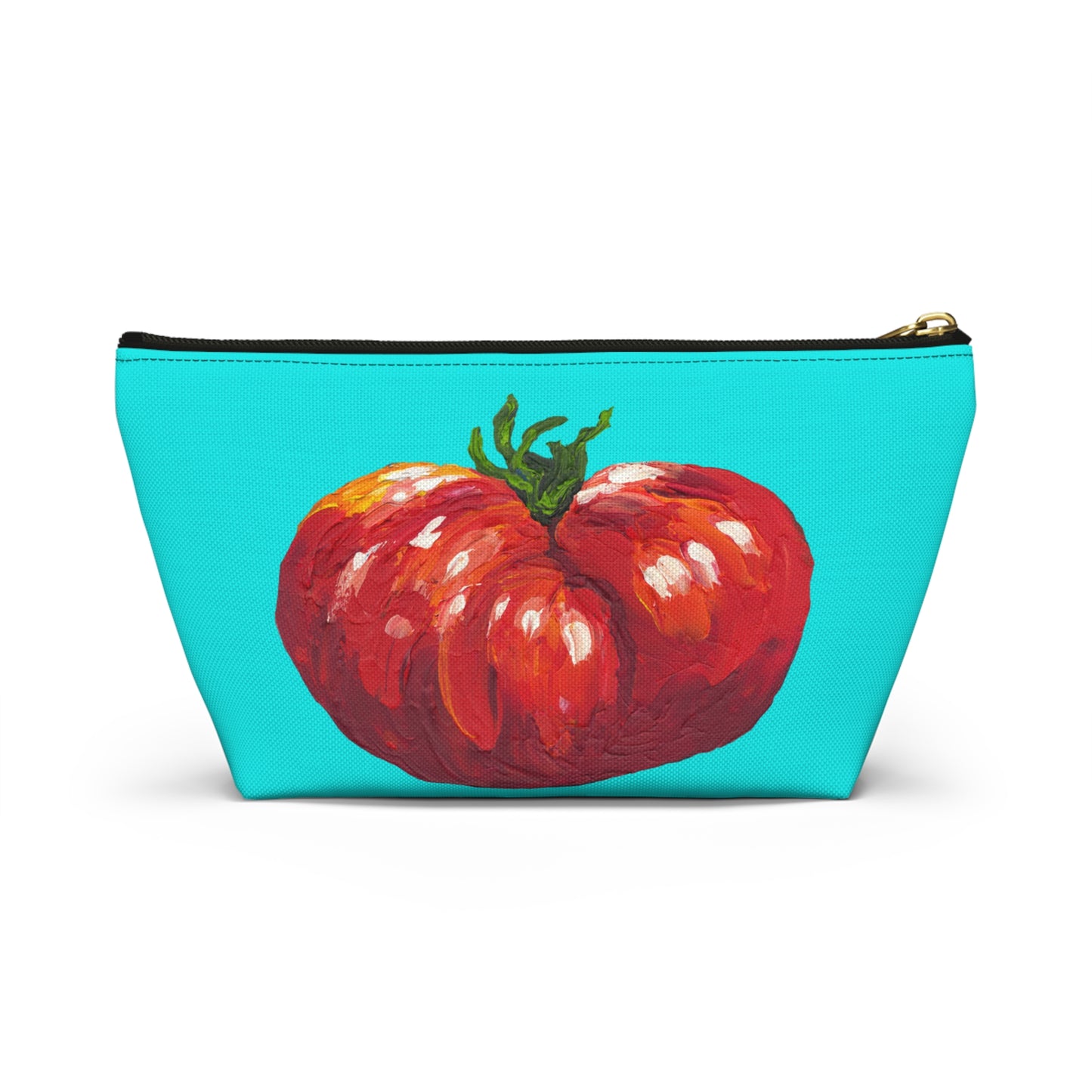 "Juicy Tomato" Accessory Pouch w T-bottom