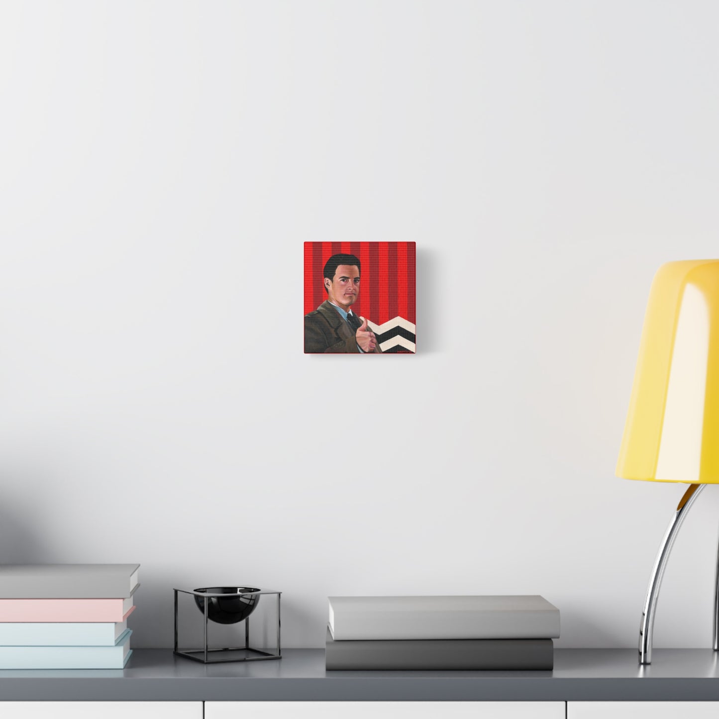 Special Agent Dale Cooper Canvas Gallery Wrap