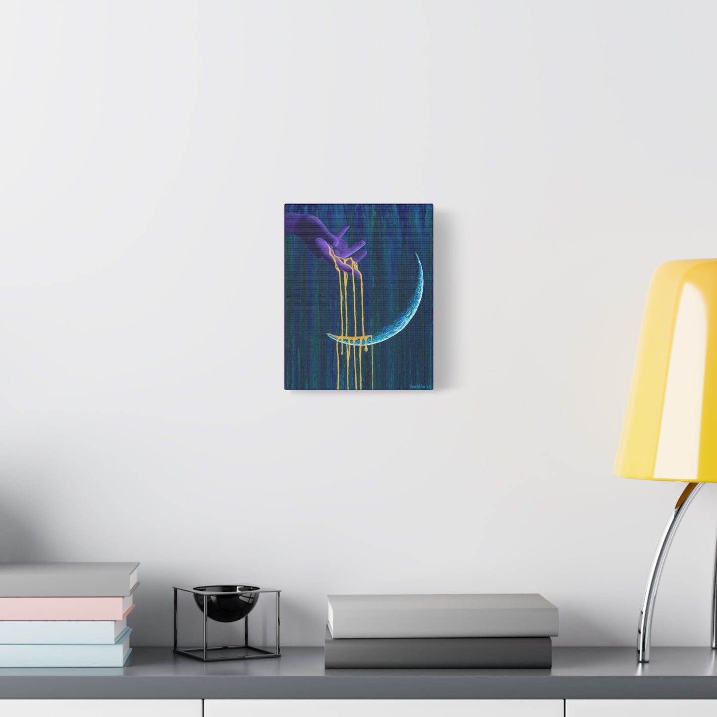 "Infinite Baths" Matte Canvas, Stretched, 1.25"