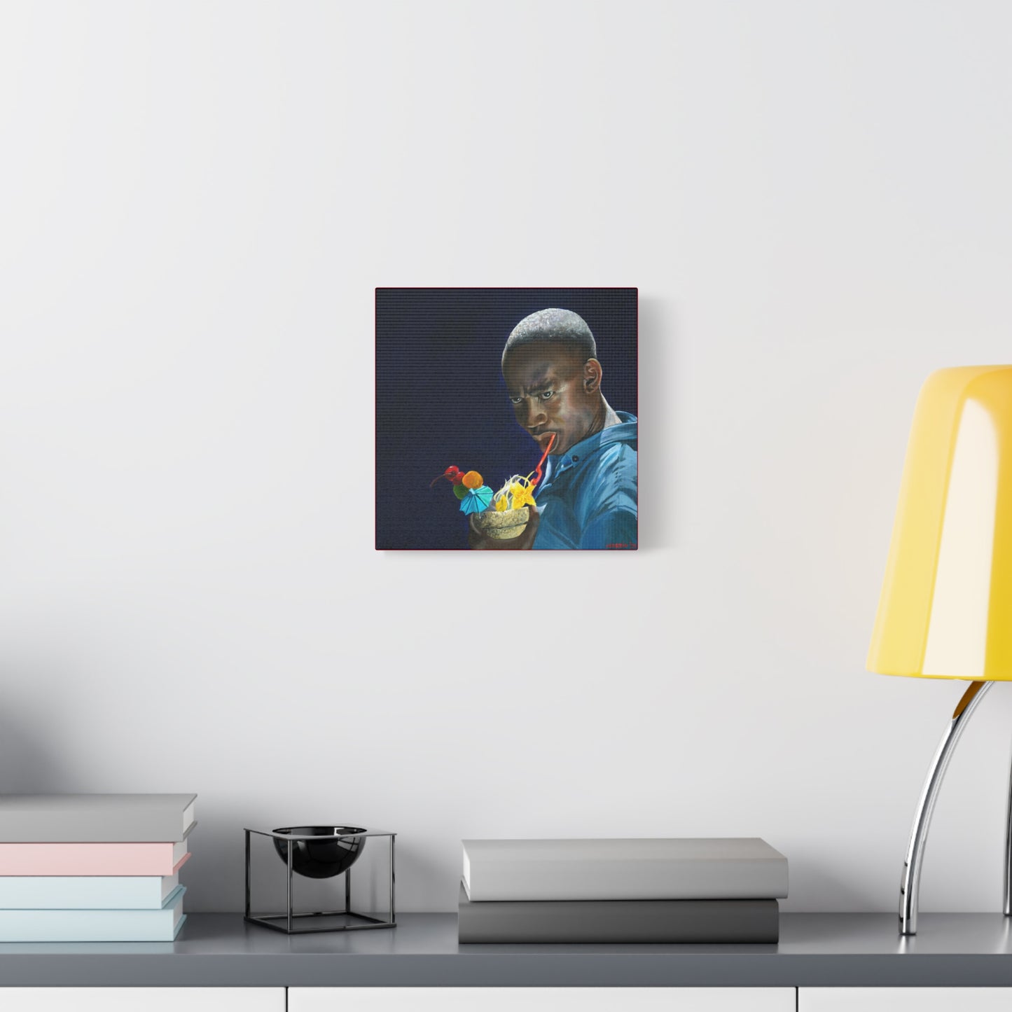So Naughty Canvas Gallery Wrap