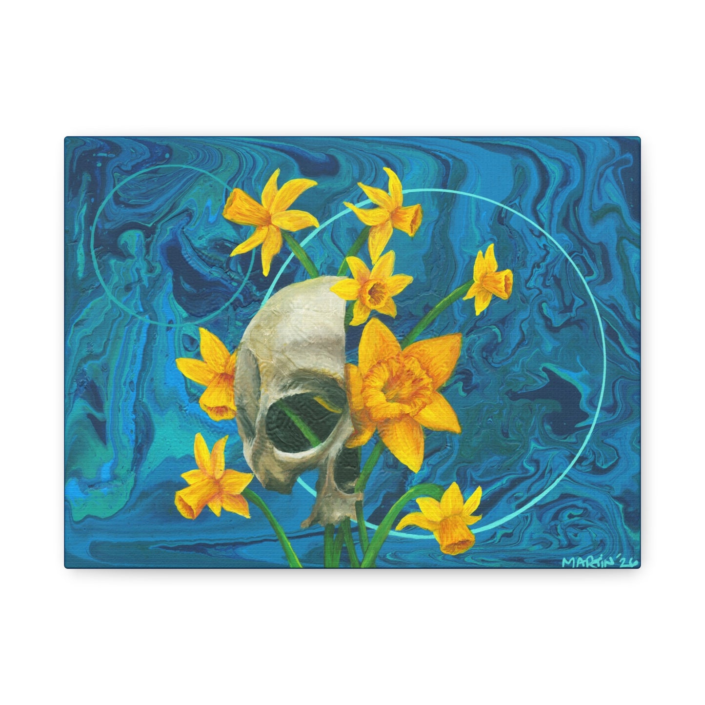 "Spring Rebirth" Matte Canvas, Stretched, 1.25"