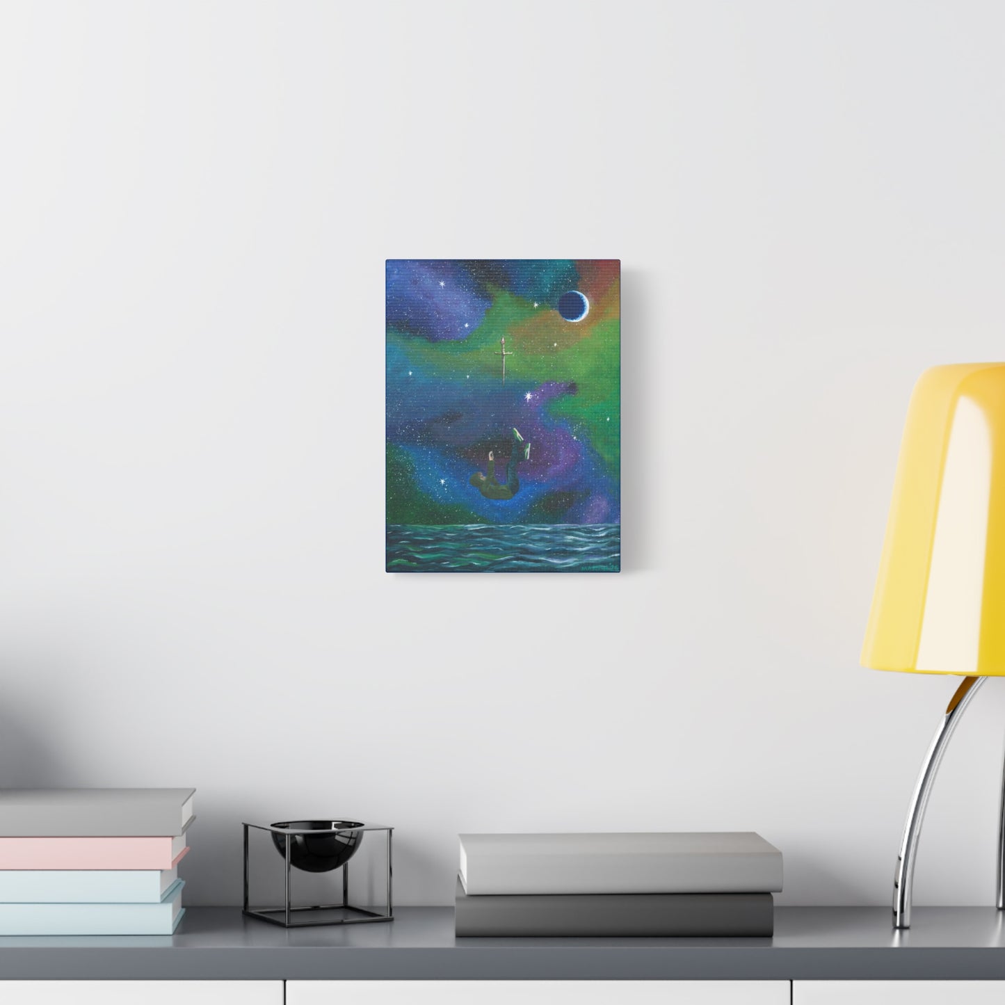 Damocles 2 - Matte Canvas, Stretched, 1.25"