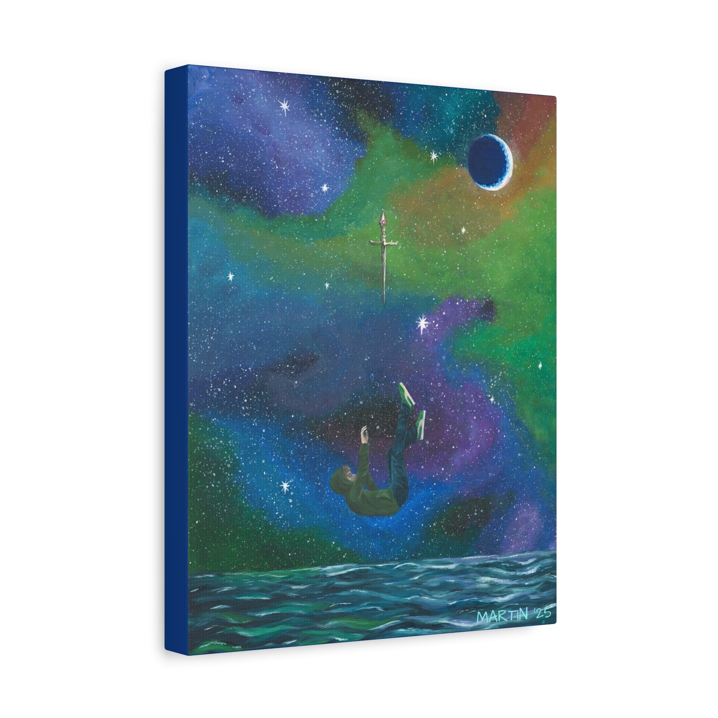 Damocles 2 - Matte Canvas, Stretched, 1.25"