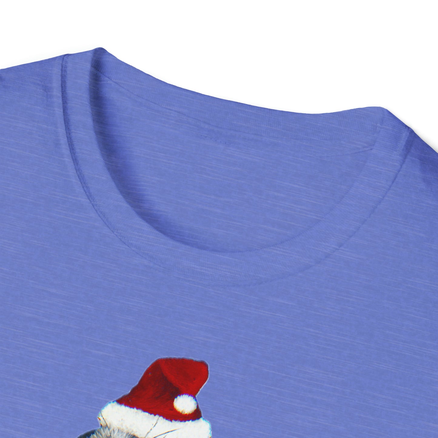 Christmas Opossum Unisex Softstyle T-Shirt