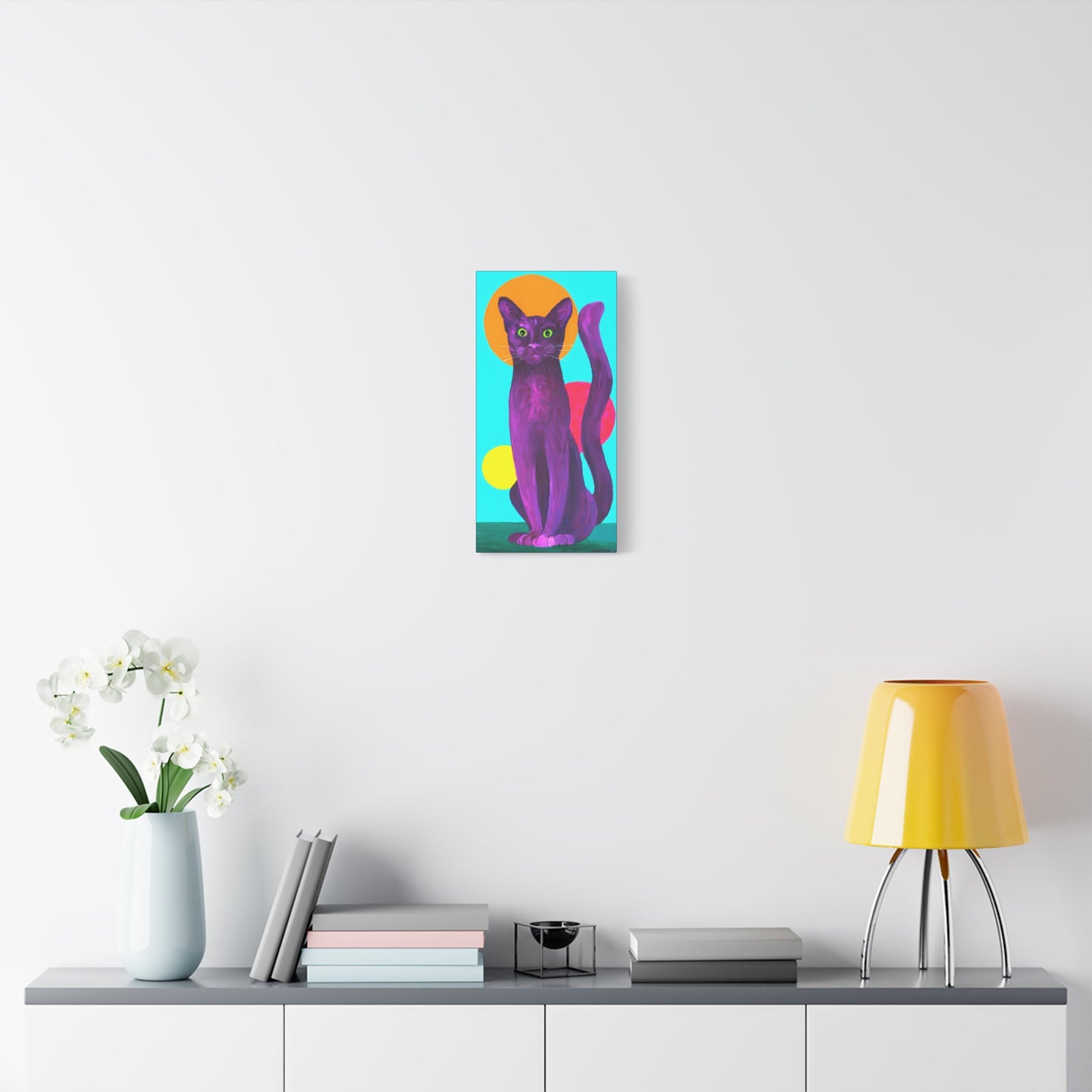 Long Cat Canvas Gallery Wrap