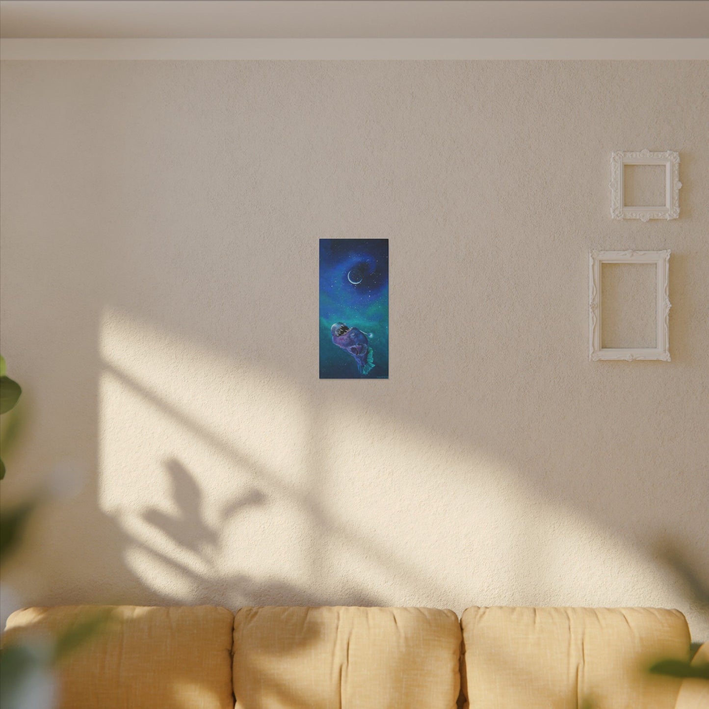 To The Stars, Darling Canvas Gallery Wrap