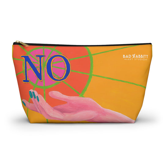 NO Accessory Pouch w T-bottom