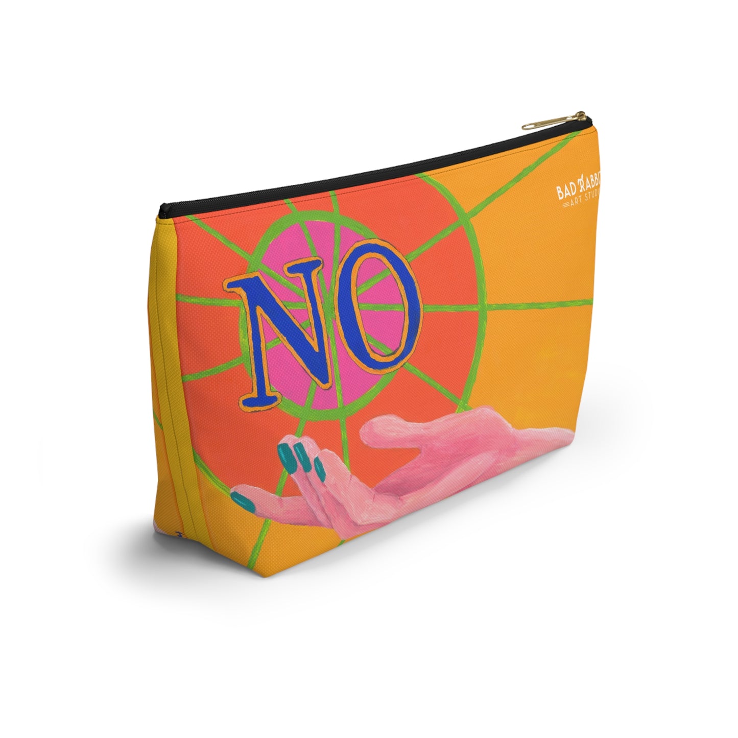 NO Accessory Pouch w T-bottom