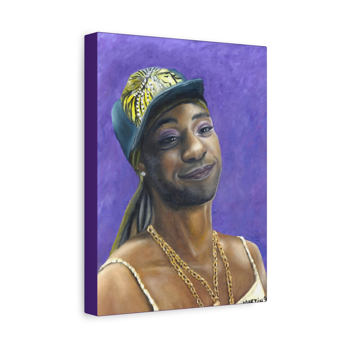 La La Canvas Gallery Wrap