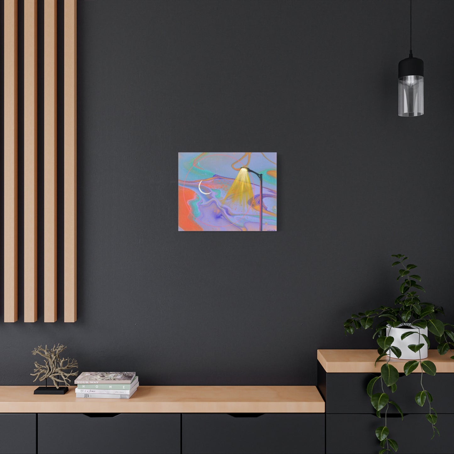 "Summer's Ending Soon" Matte Canvas, Stretched, 1.25"