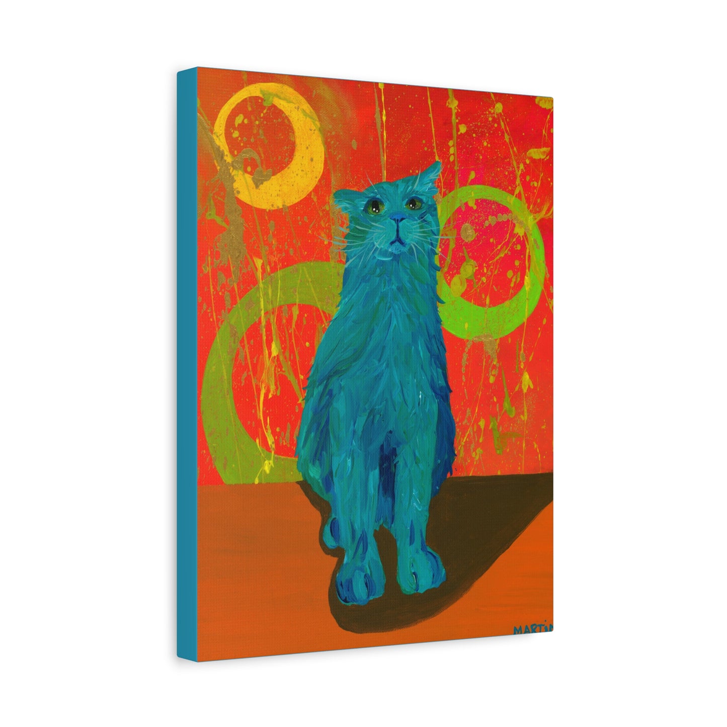 Dang ol Peets Canvas Gallery Wrap