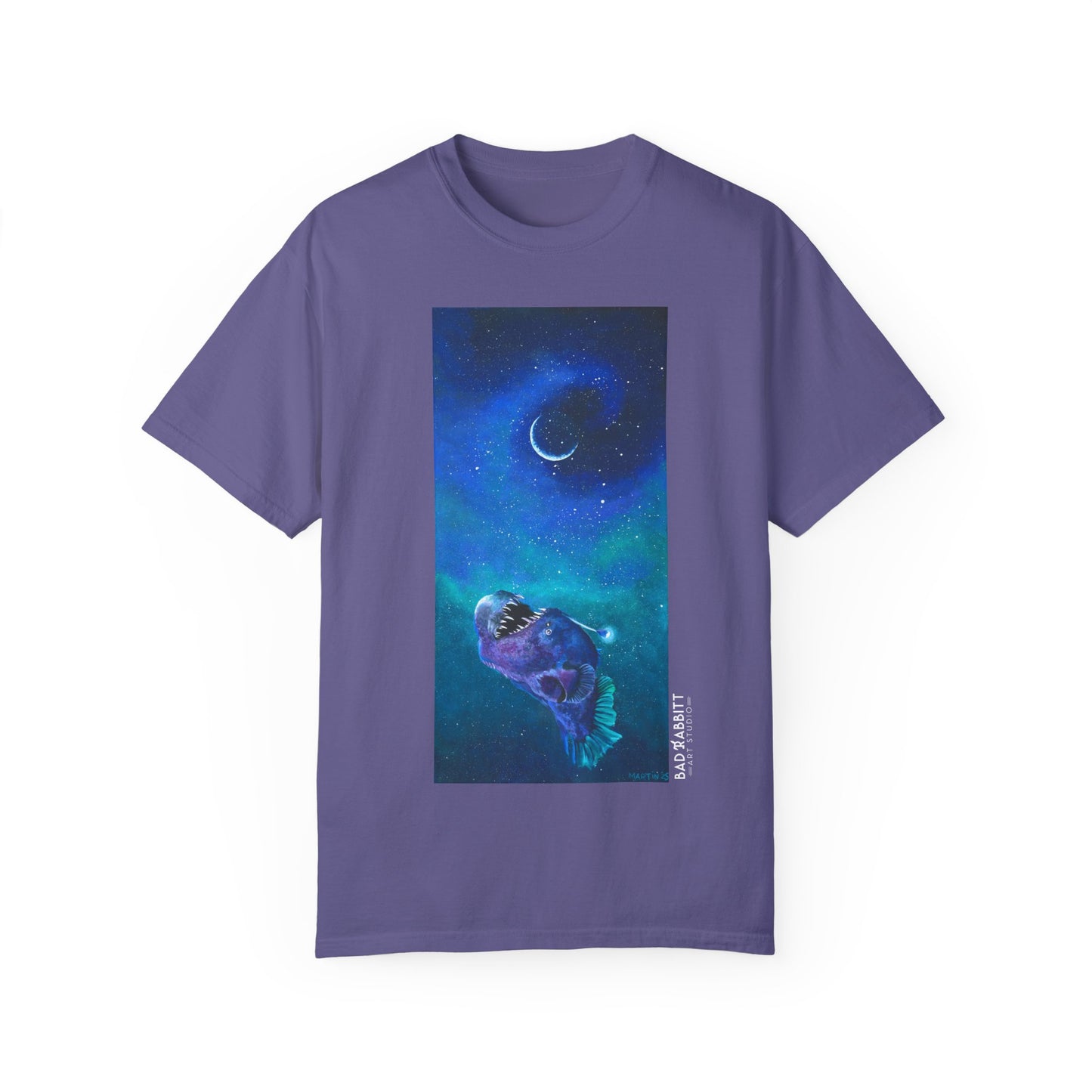 To The Stars, Darling Unisex Garment-Dyed T-shirt