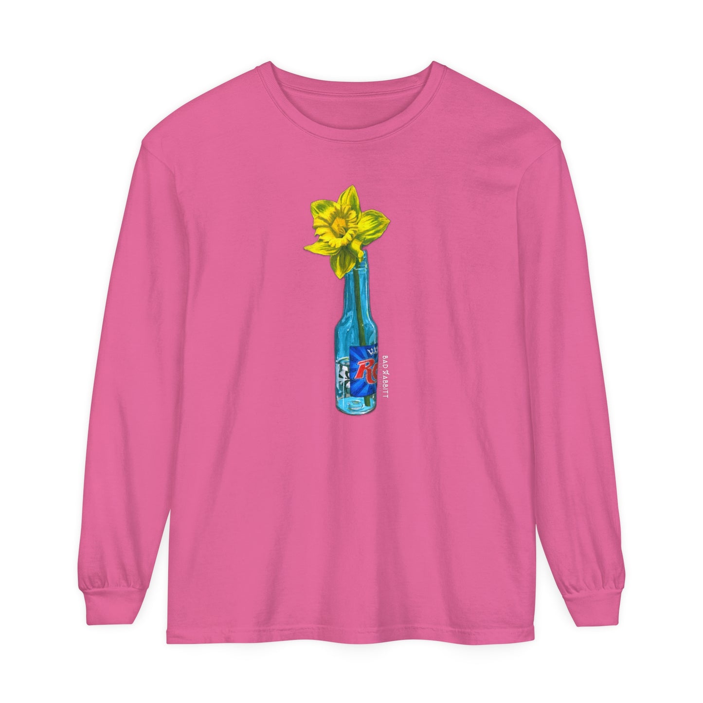 Springtime in Bell Buckle Unisex Garment-dyed Long Sleeve T-Shirt