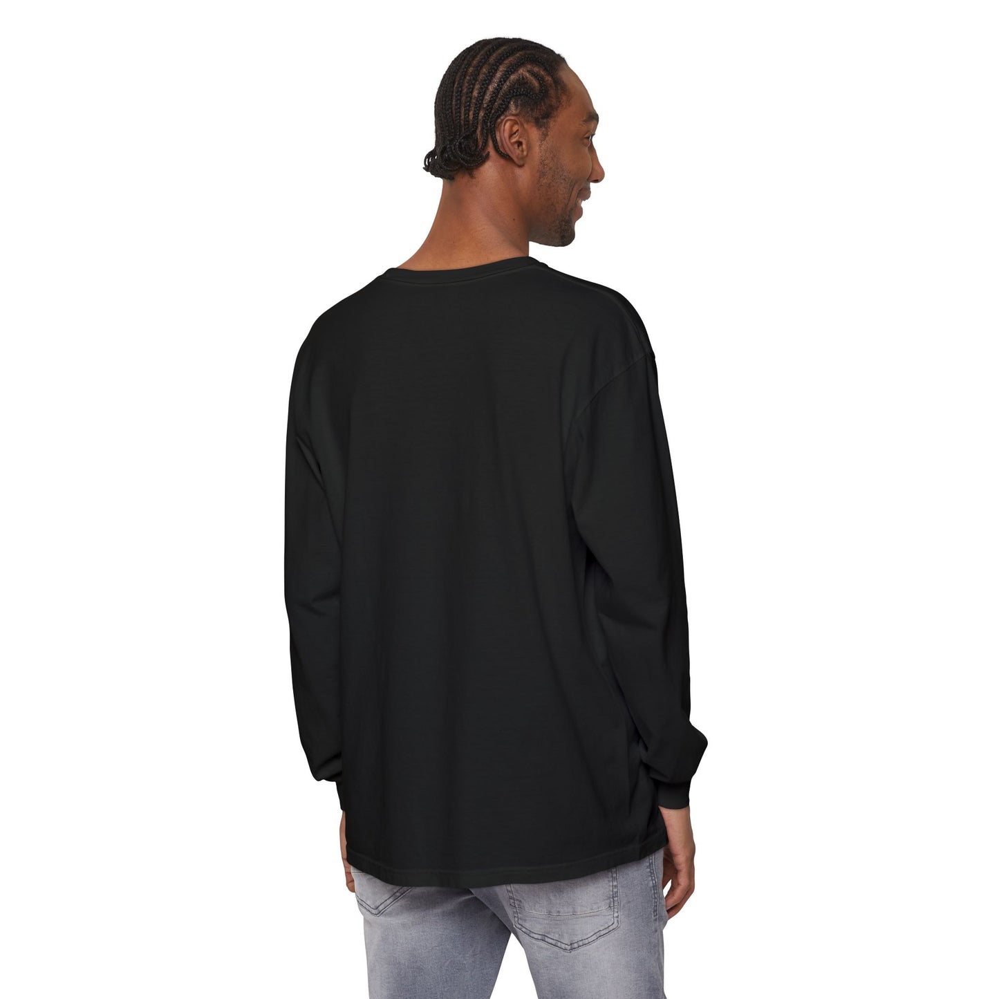 Bad Rabbitt Art Studio Comfort Color's Unisex Garment-dyed Long Sleeve T-Shirt
