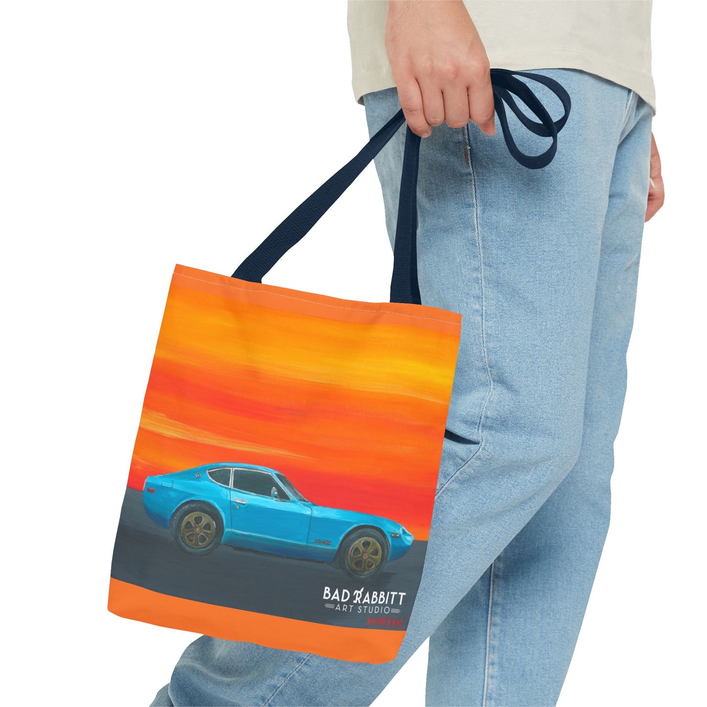 Datsun 280z Tote Bag (AOP)